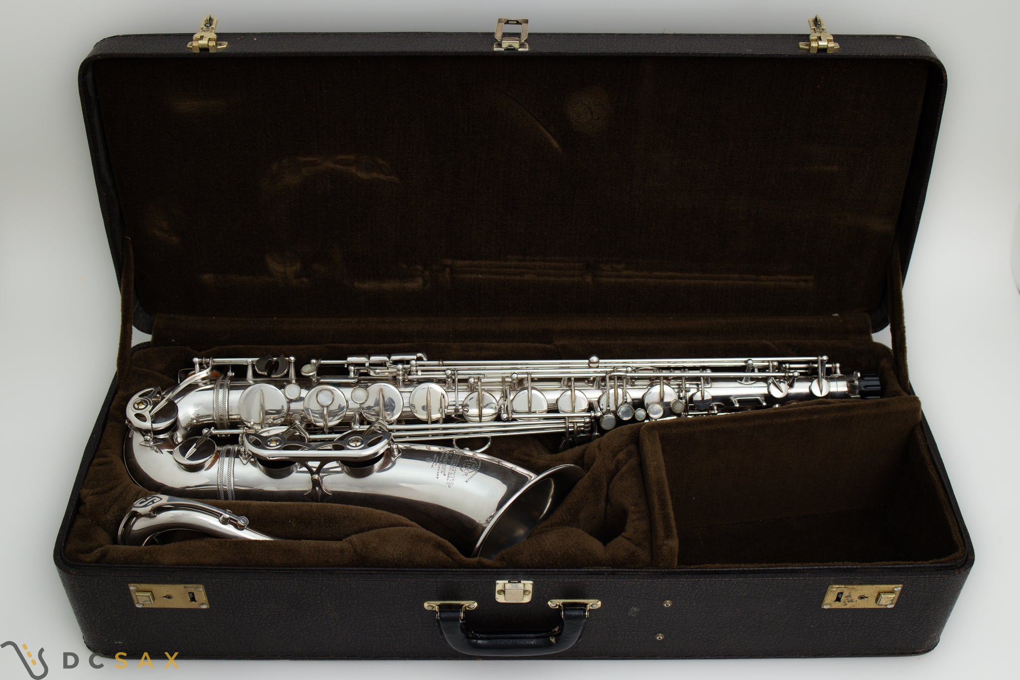 1956 68,xxx Selmer Mark VI Tenor Saxohpone, Silver Plated, High F#, Video