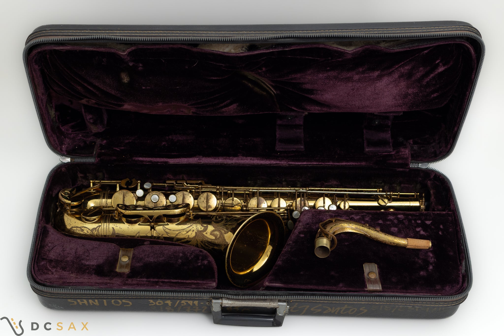 183,xxx Selmer Mark VI Tenor Saxophone, Original Lacquer, Just Serviced, Video