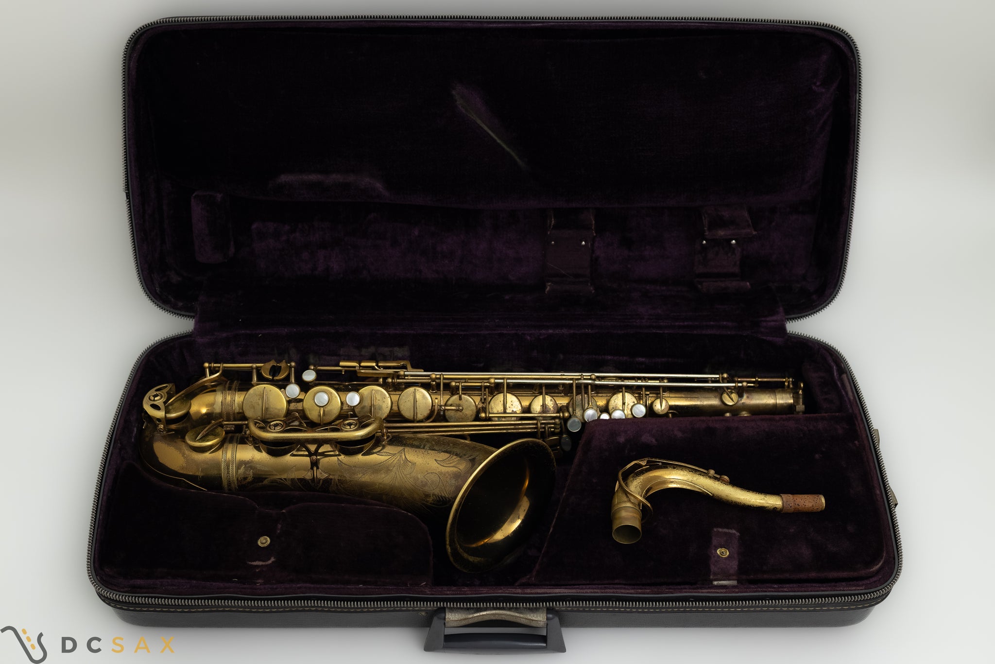 136,xxx Selmer Mark VI Tenor Saxophone, Original Lacquer, Overhaul