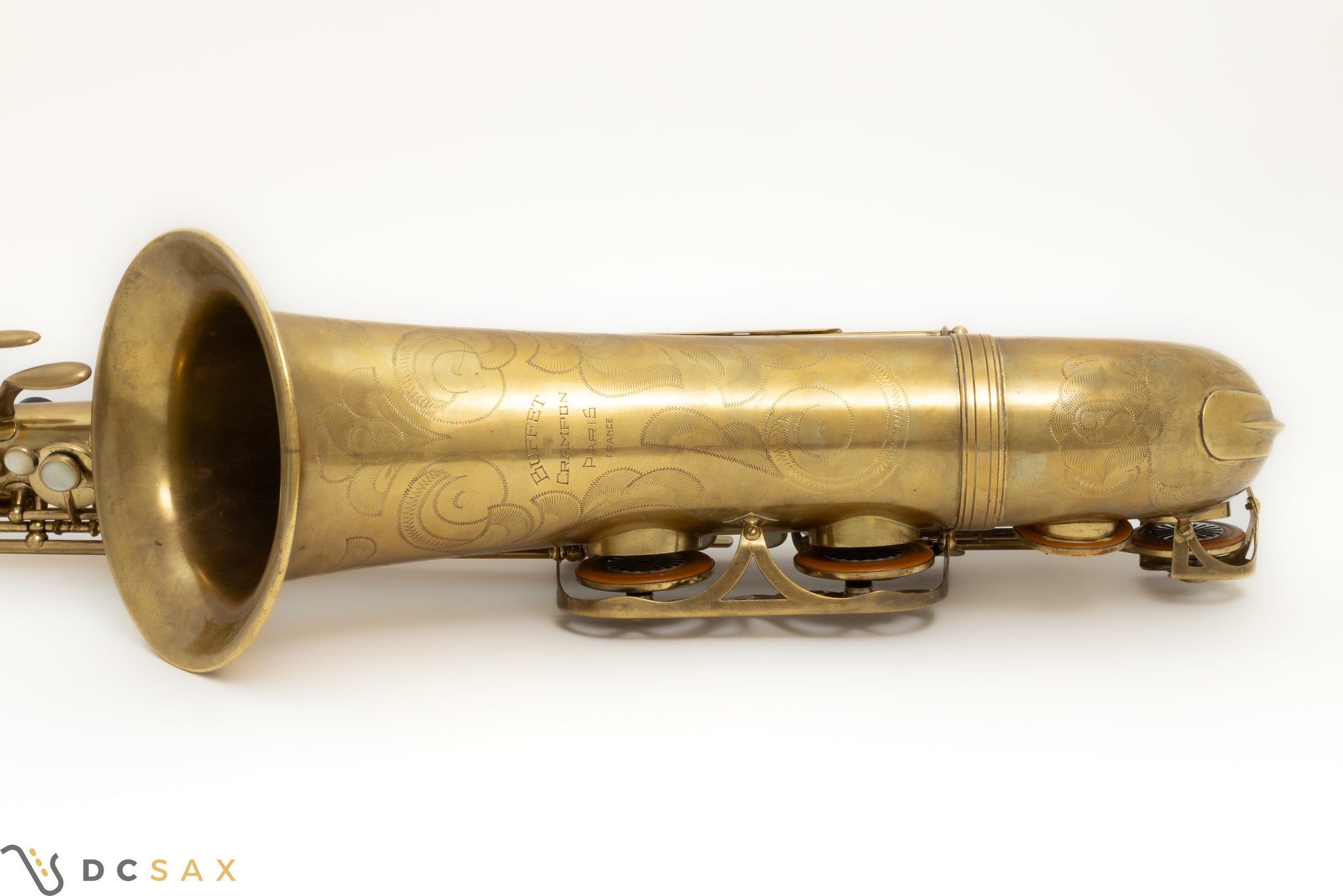 1959 Buffet Crampon Super Dynaction Tenor Saxophone, Just Serviced, Video