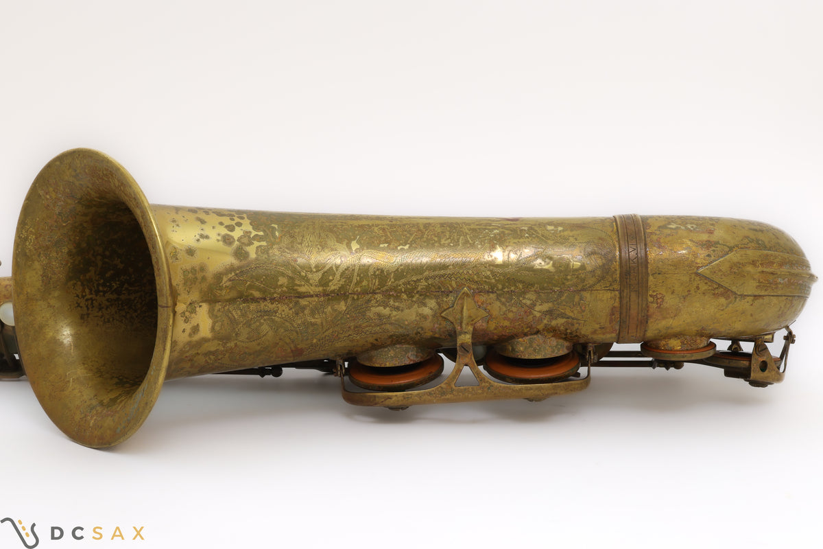 227,xxx Selmer Mark VI Tenor Saxophone, Original Lacquer, Overhaul