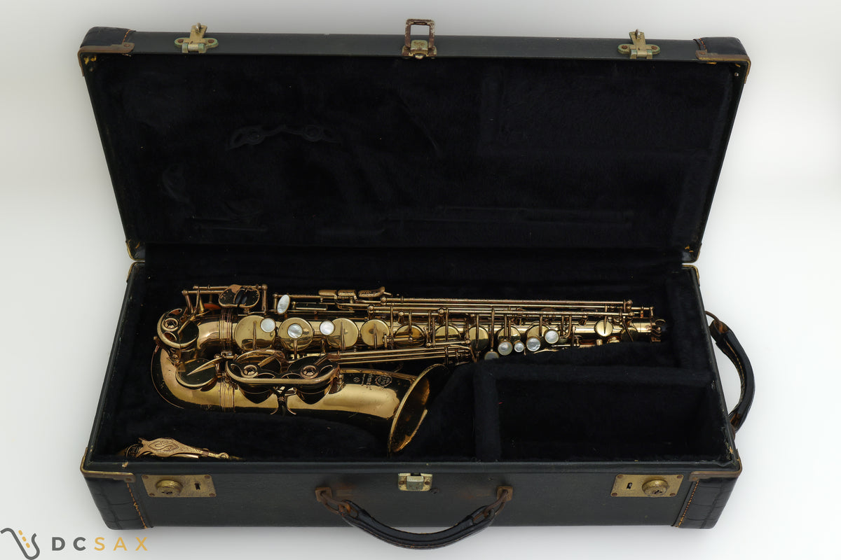 272,xxx Selmer Mark VII Alto Saxophone, Video, Original Lacquer, Just Serviced