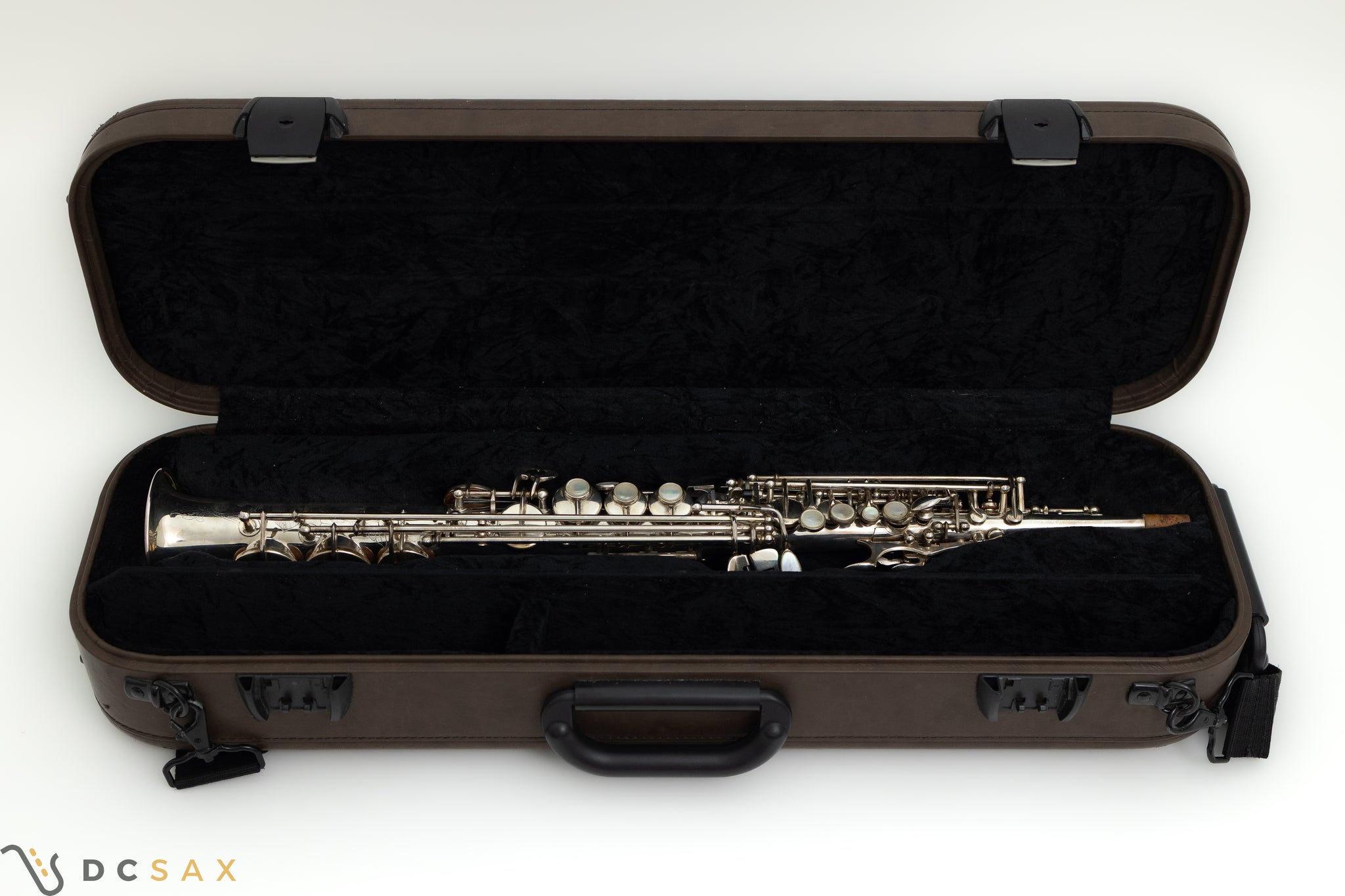 Rampone and Cazzani R1 Jazz Soprano Saxophone, Silver Plated, Video