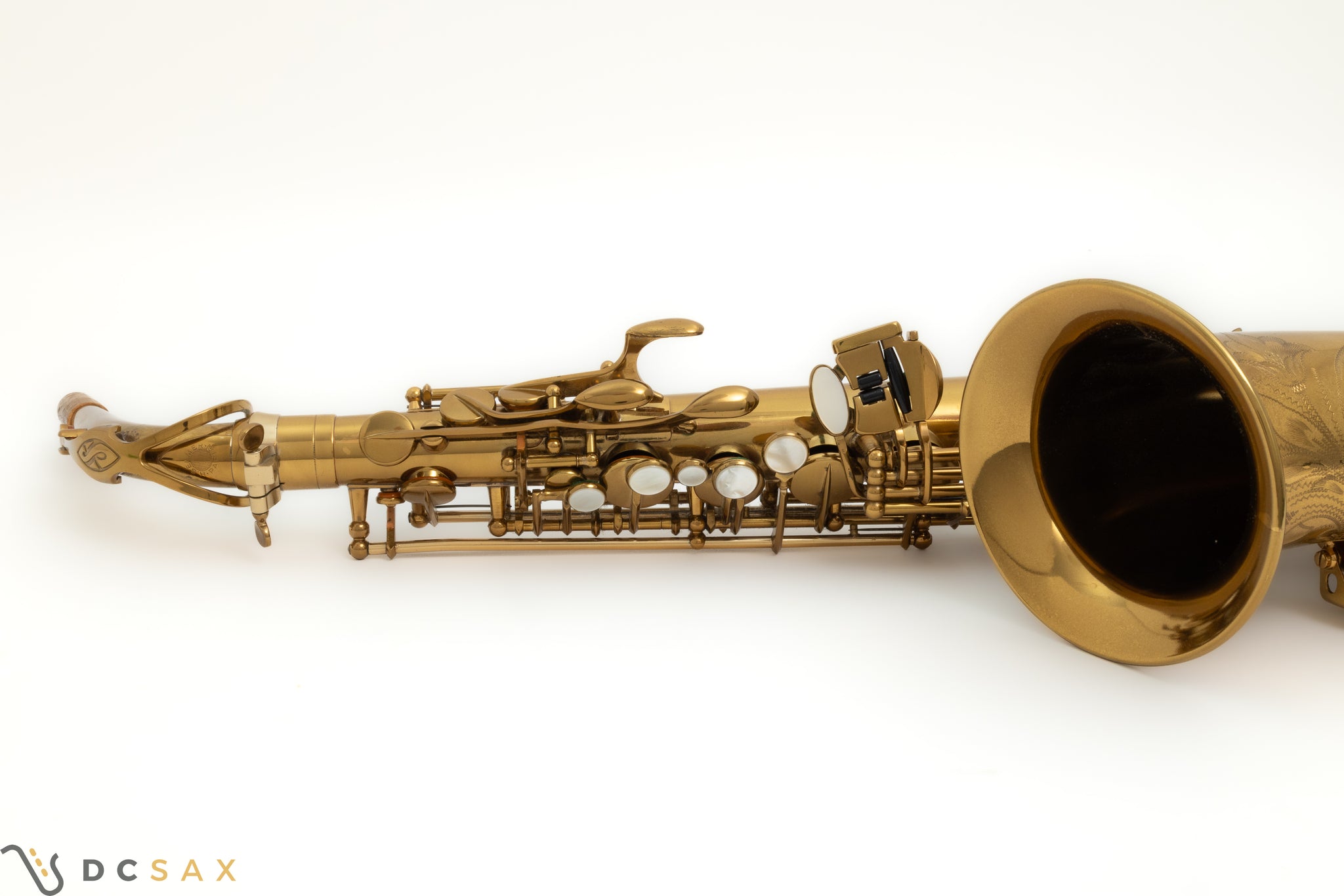 61,xxx Selmer Mark VI Alto Saxophone, Original Lacquer, Mint Condition
