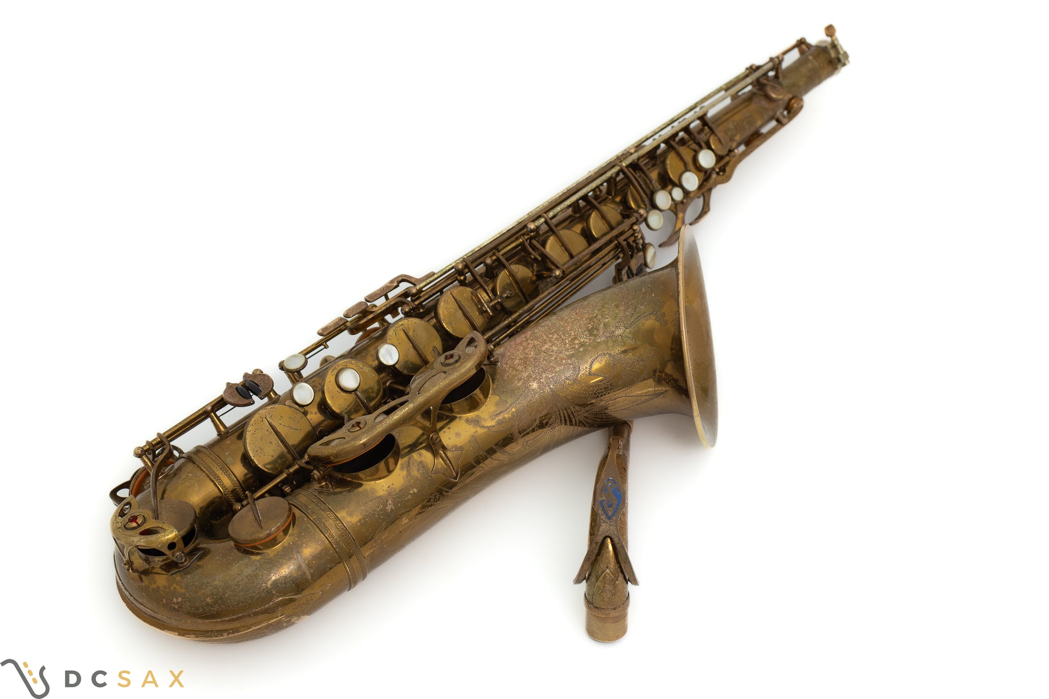 1959 82,xxx Selmer Mark VI Tenor Saxophone, Brecker S/N, Video, Overhaul, Original Lacquer