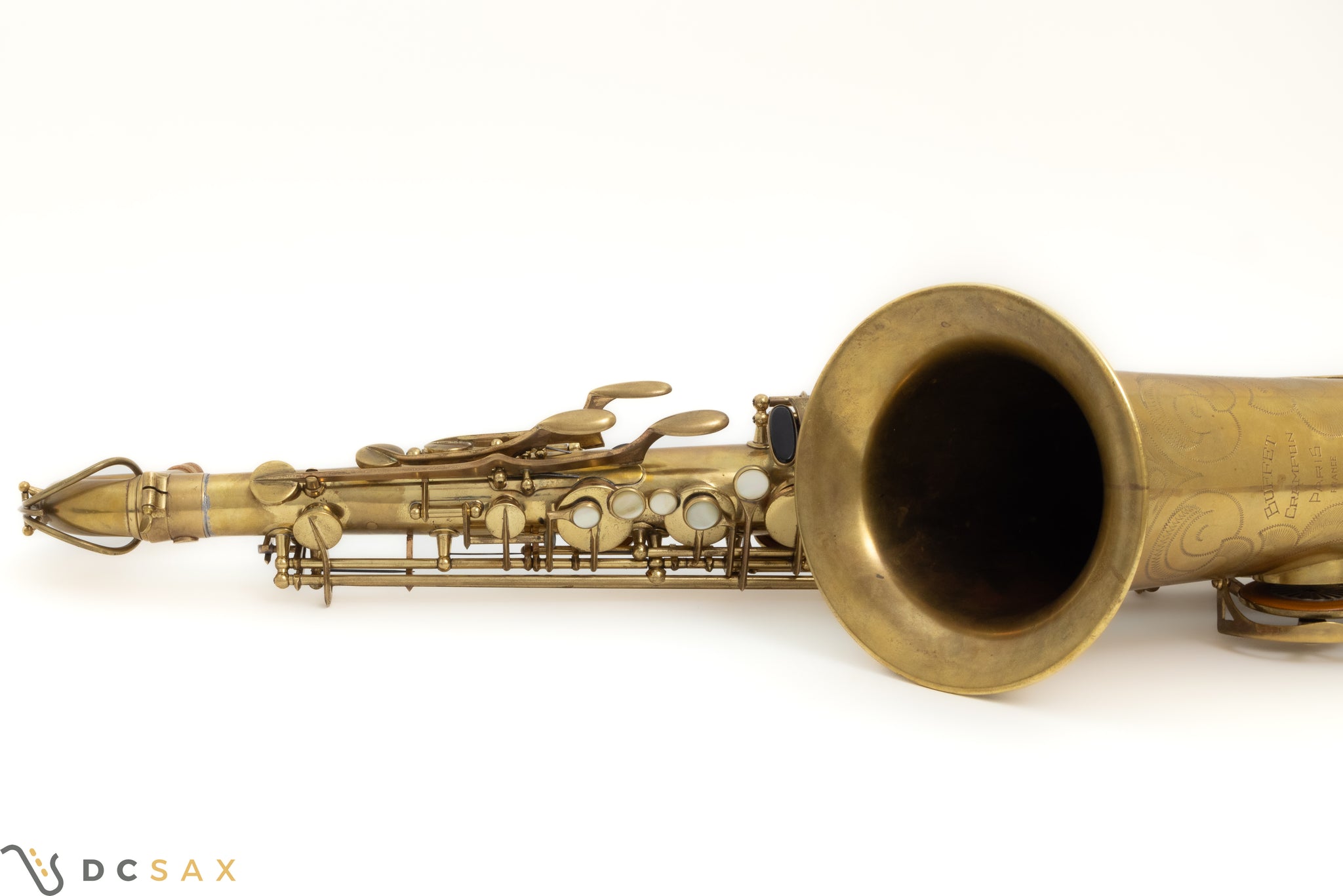 1959 Buffet Crampon Super Dynaction Tenor Saxophone, Just Serviced, Video