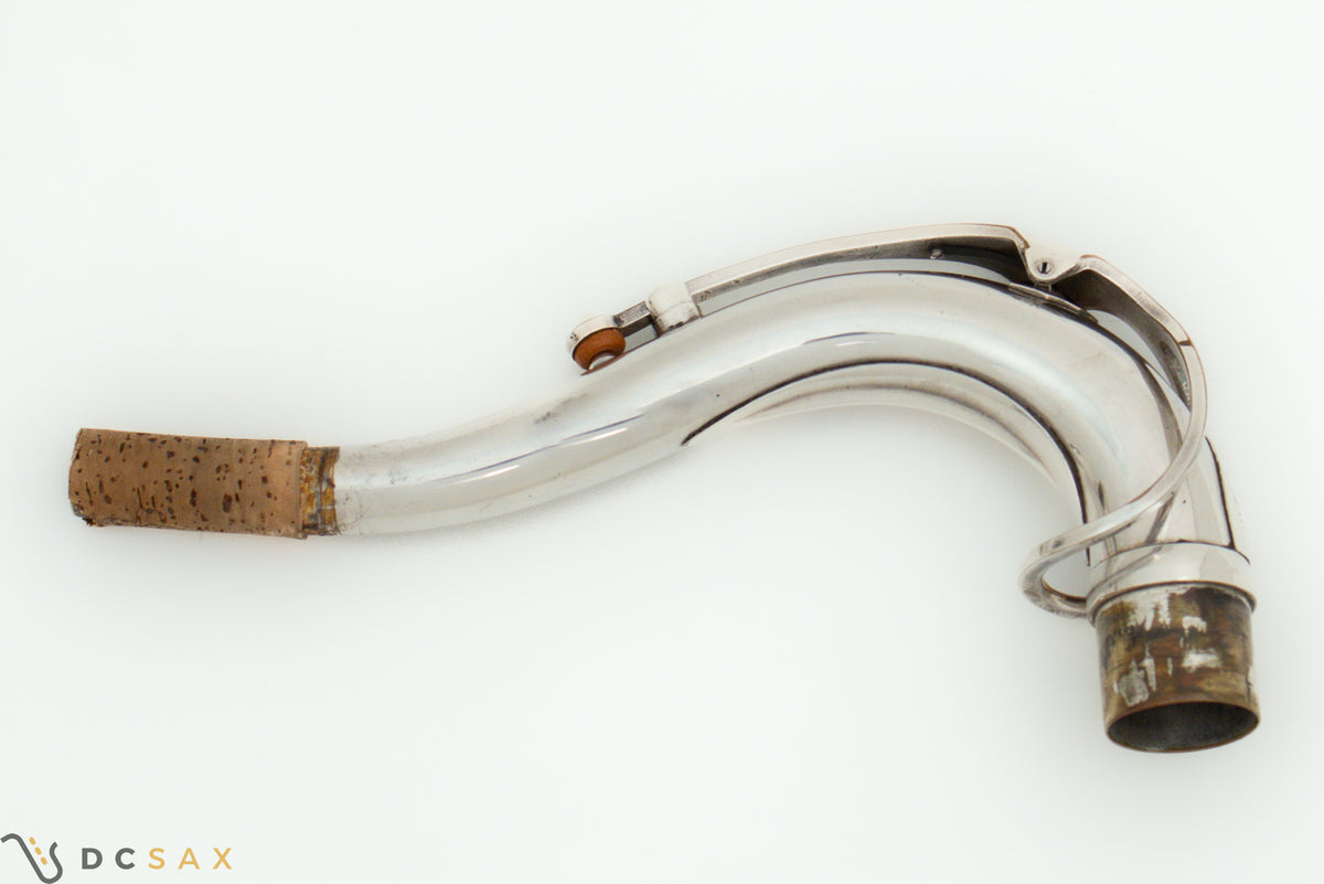 1956年製 セルマー Mark VI テナーサックス、銀メッキ、High F#キー付き、動画あり