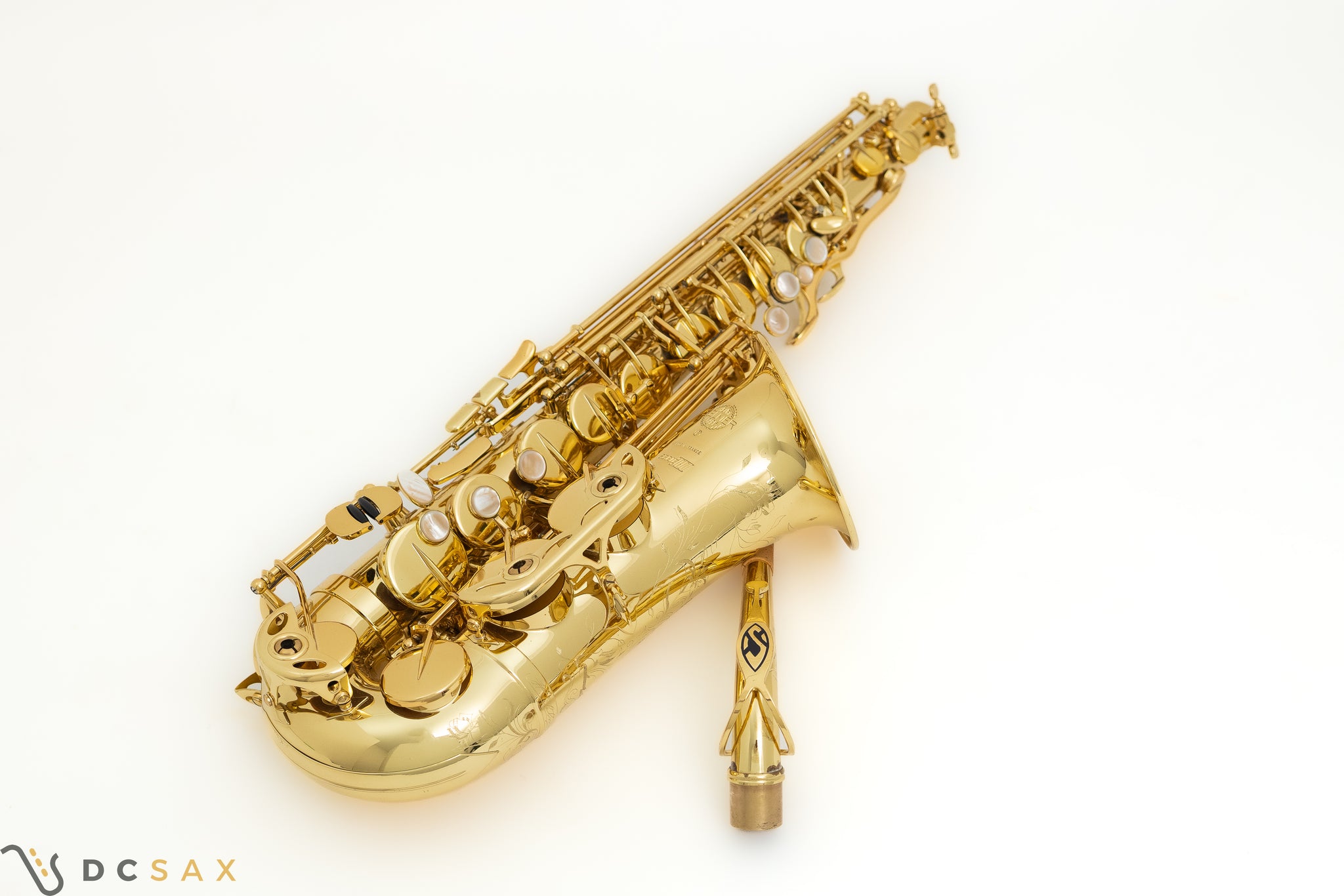 Selmer Jubilee Series III Alto Saxophone, Just Serviced