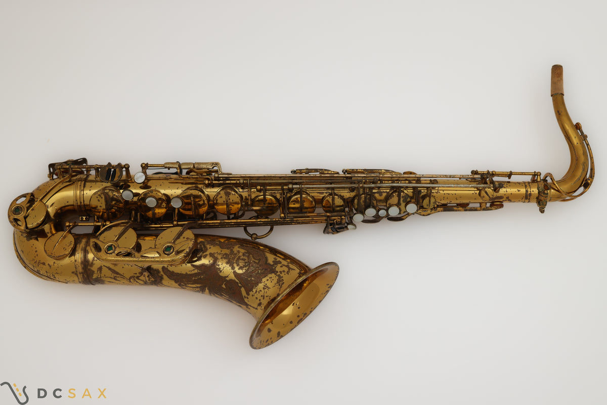 153,xxx Selmer Mark VI Tenor Saxophone, Just Serviced, Original Lacquer, Video Demo