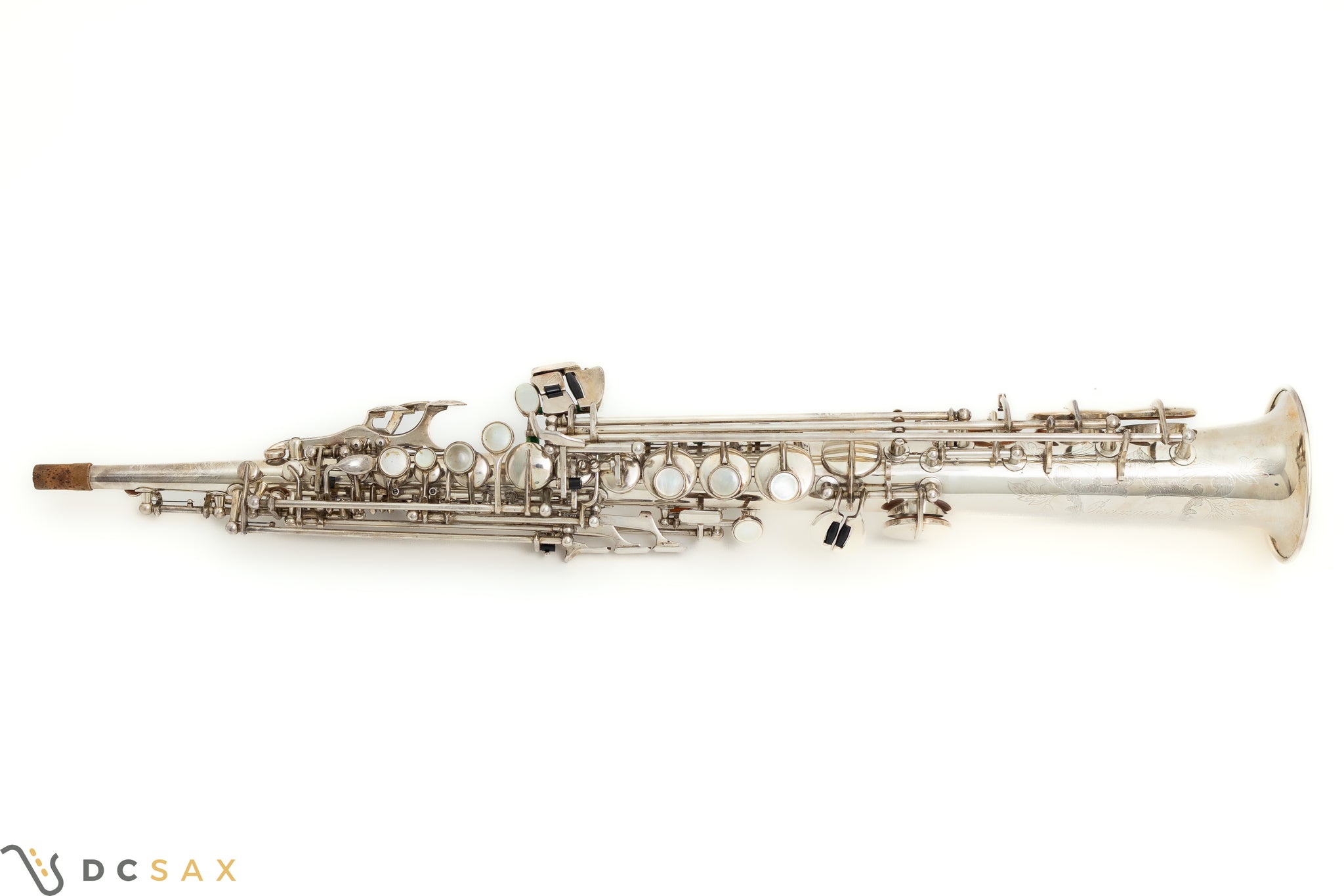 Rampone and Cazzani R1 Jazz Soprano Saxophone, Silver Plated, Video