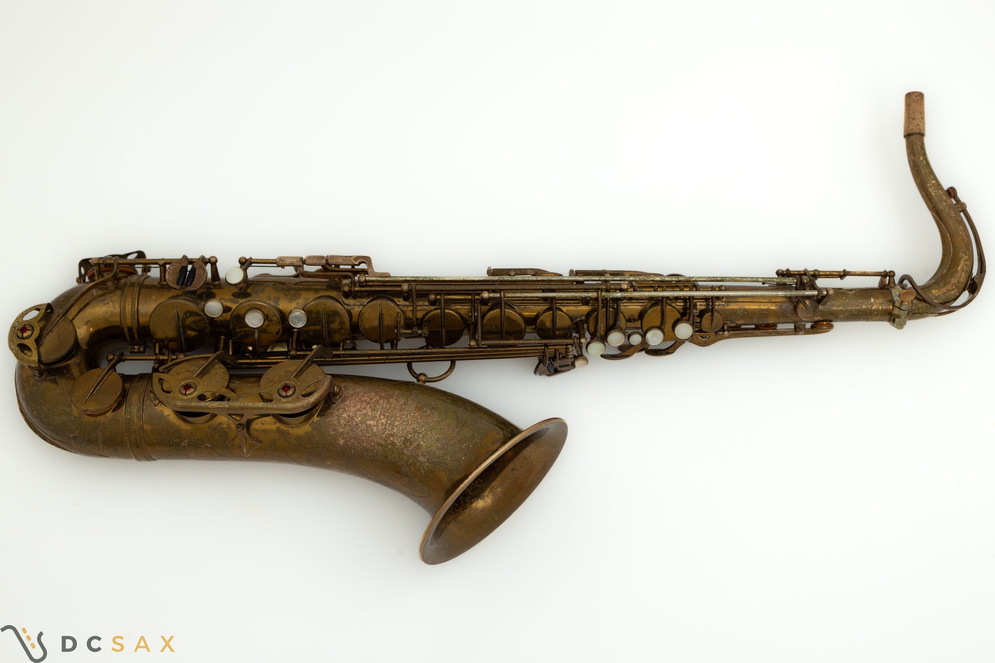 1959 82,xxx Selmer Mark VI Tenor Saxophone, Brecker S/N, Video, Overhaul, Original Lacquer