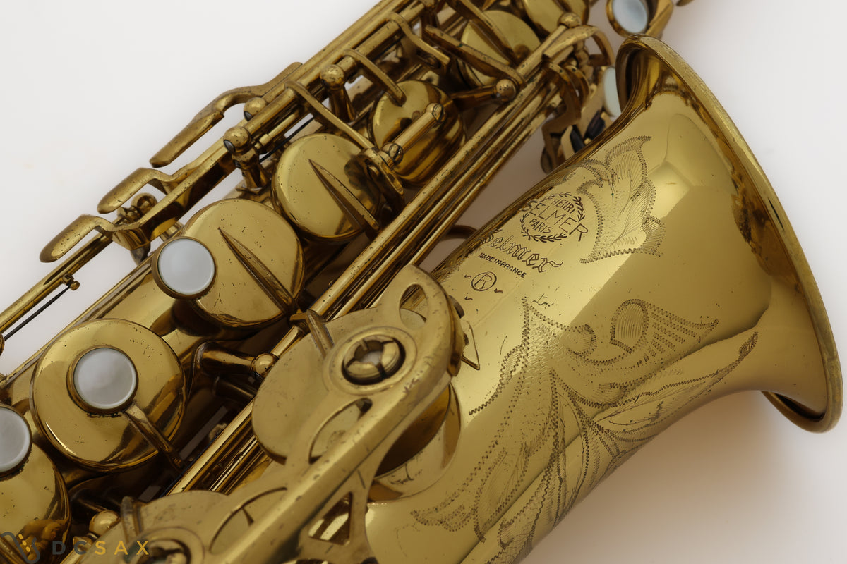 190,xxx Selmer Mark VI Alto Saxophone, Video, Just Serviced