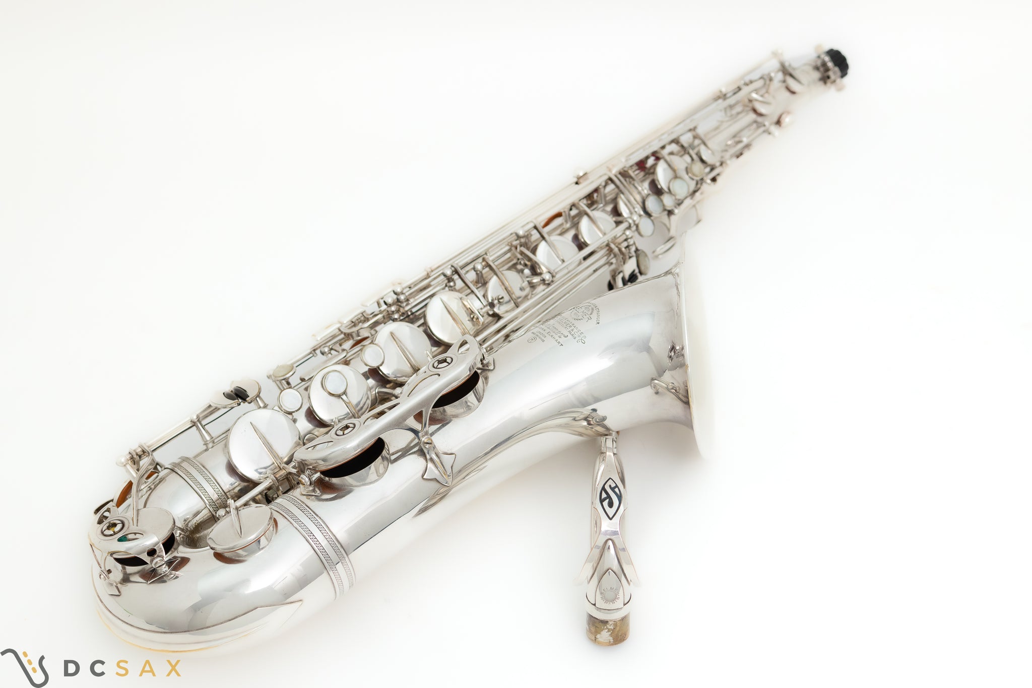 1956 68,xxx Selmer Mark VI Tenor Saxohpone, Silver Plated, High F#, Video
