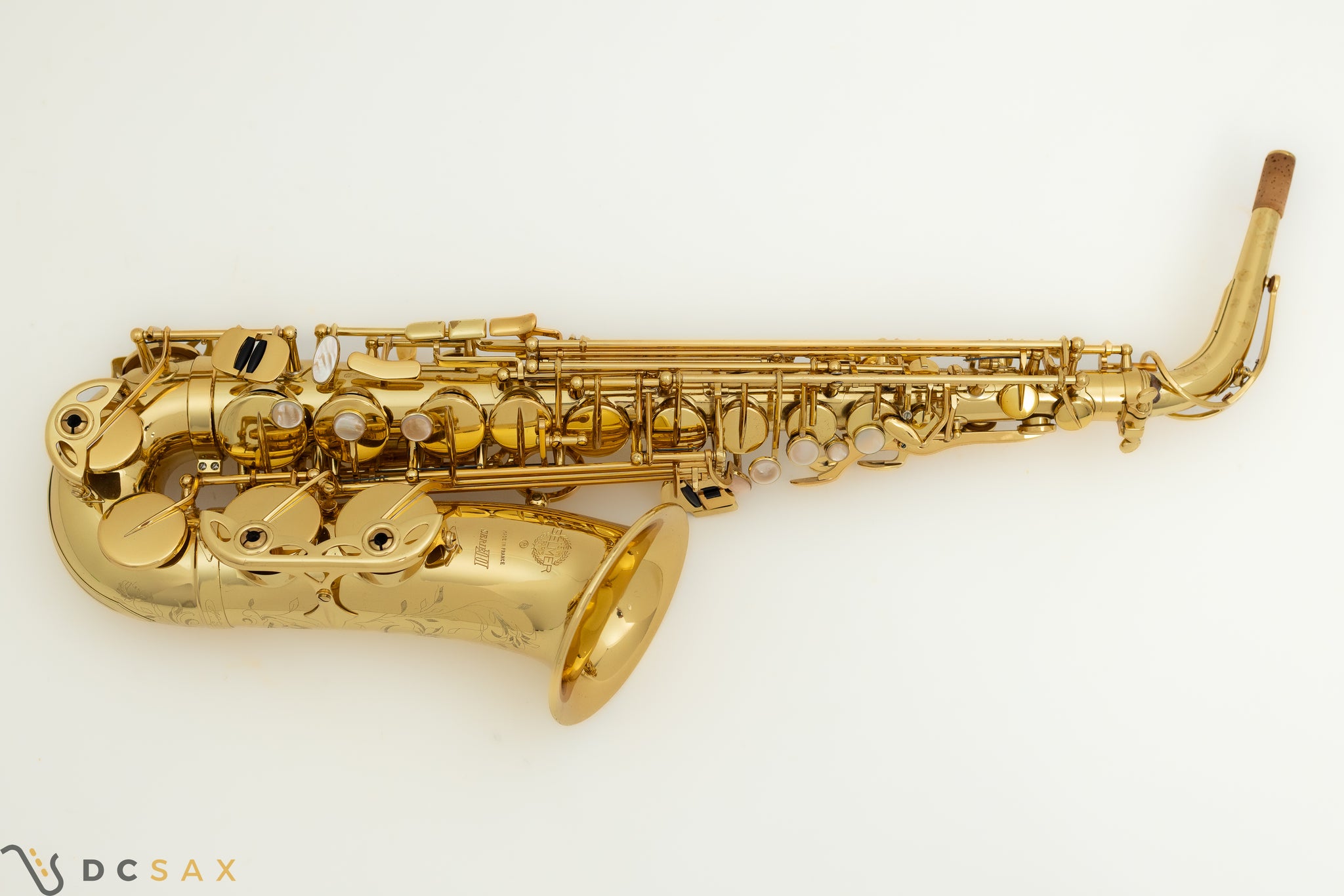 Selmer Jubilee Series III Alto Saxophone, Just Serviced