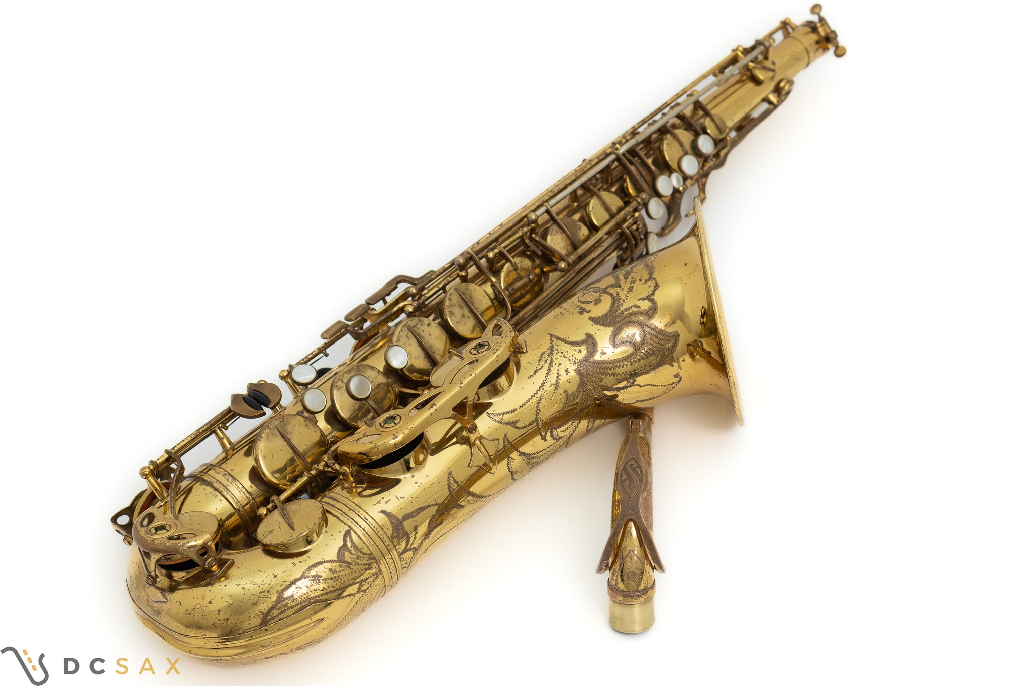183,xxx Selmer Mark VI Tenor Saxophone, Original Lacquer, Just Serviced, Video