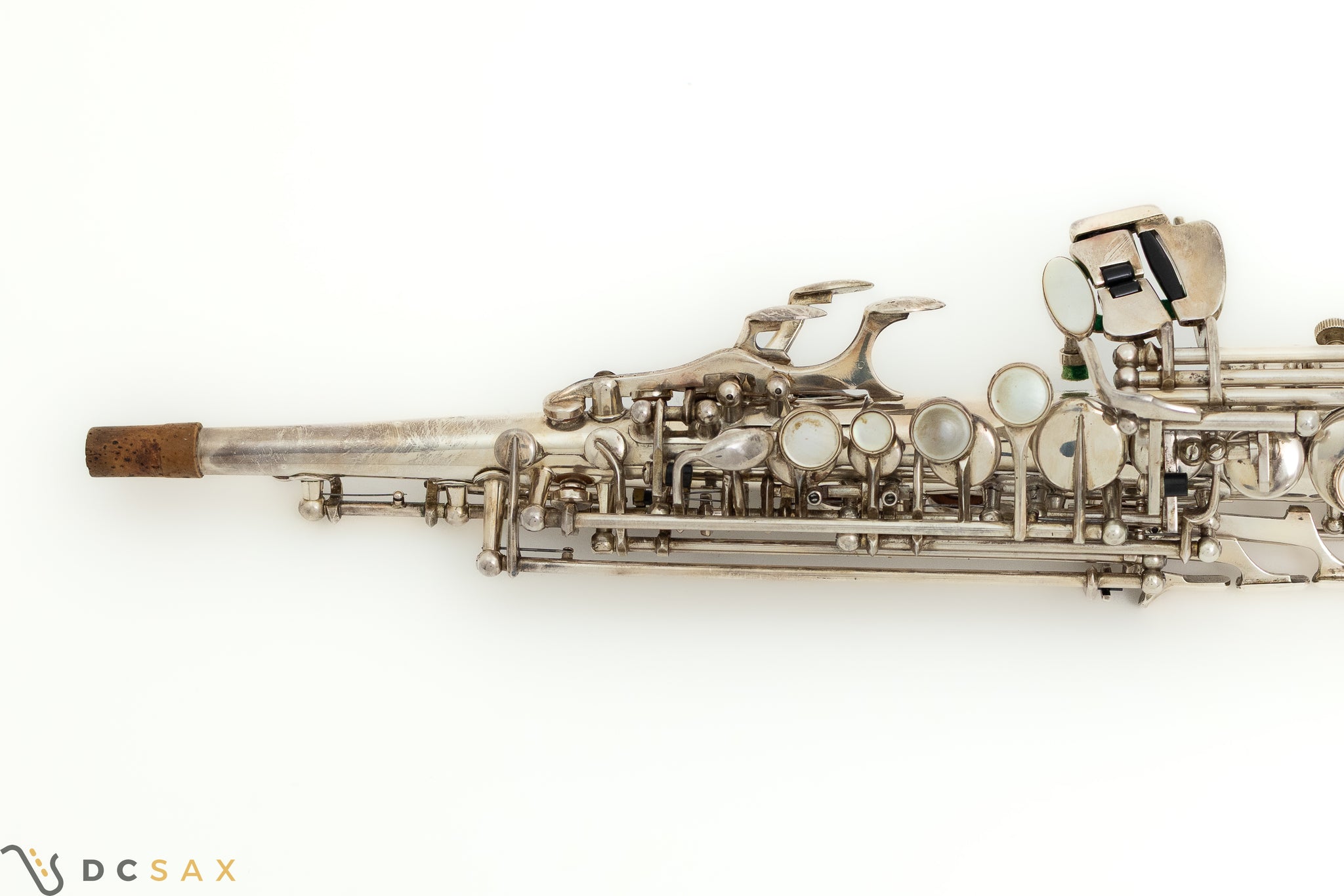 Rampone and Cazzani R1 Jazz Soprano Saxophone, Silver Plated, Video