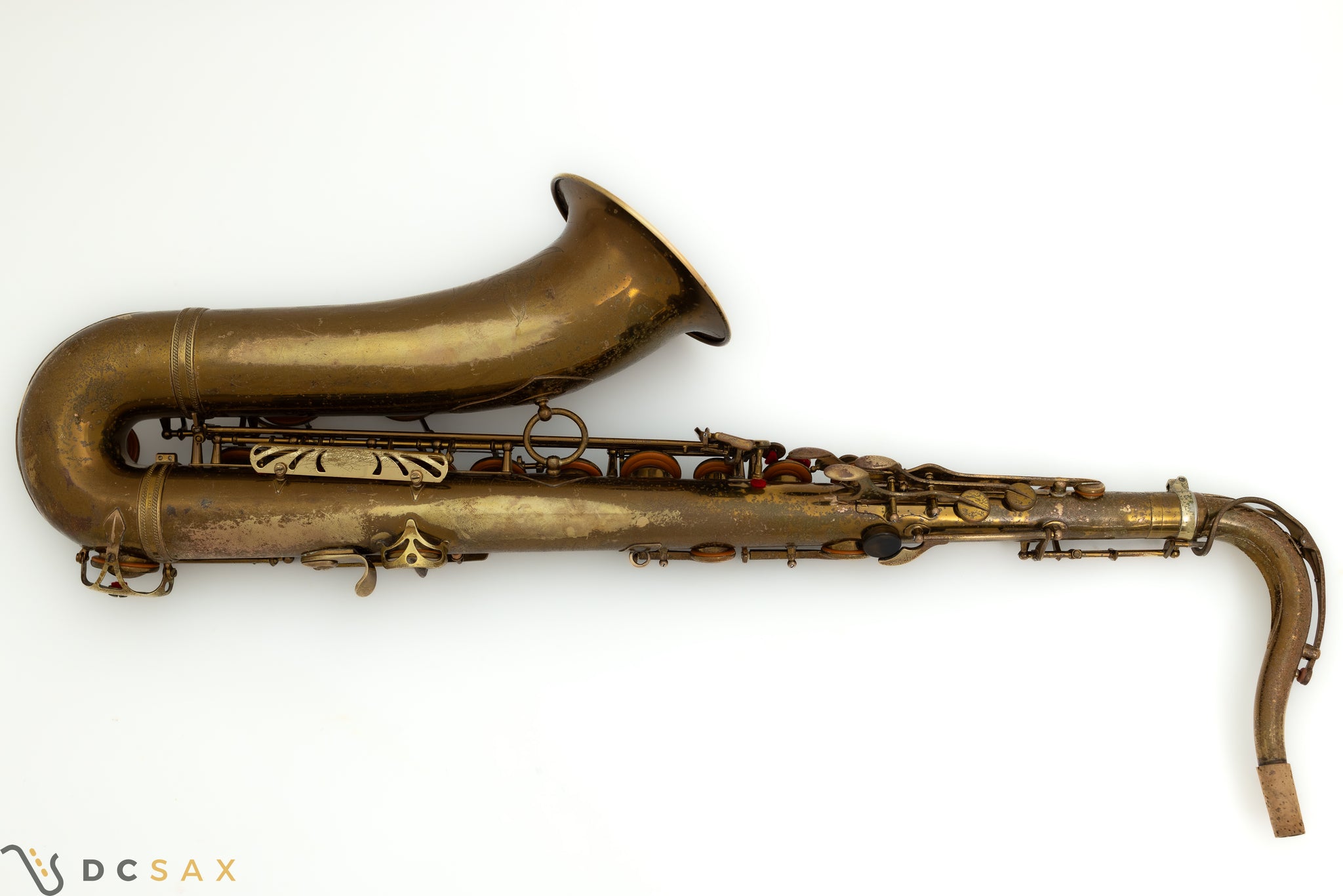 1959 82,xxx Selmer Mark VI Tenor Saxophone, Brecker S/N, Video, Overhaul, Original Lacquer