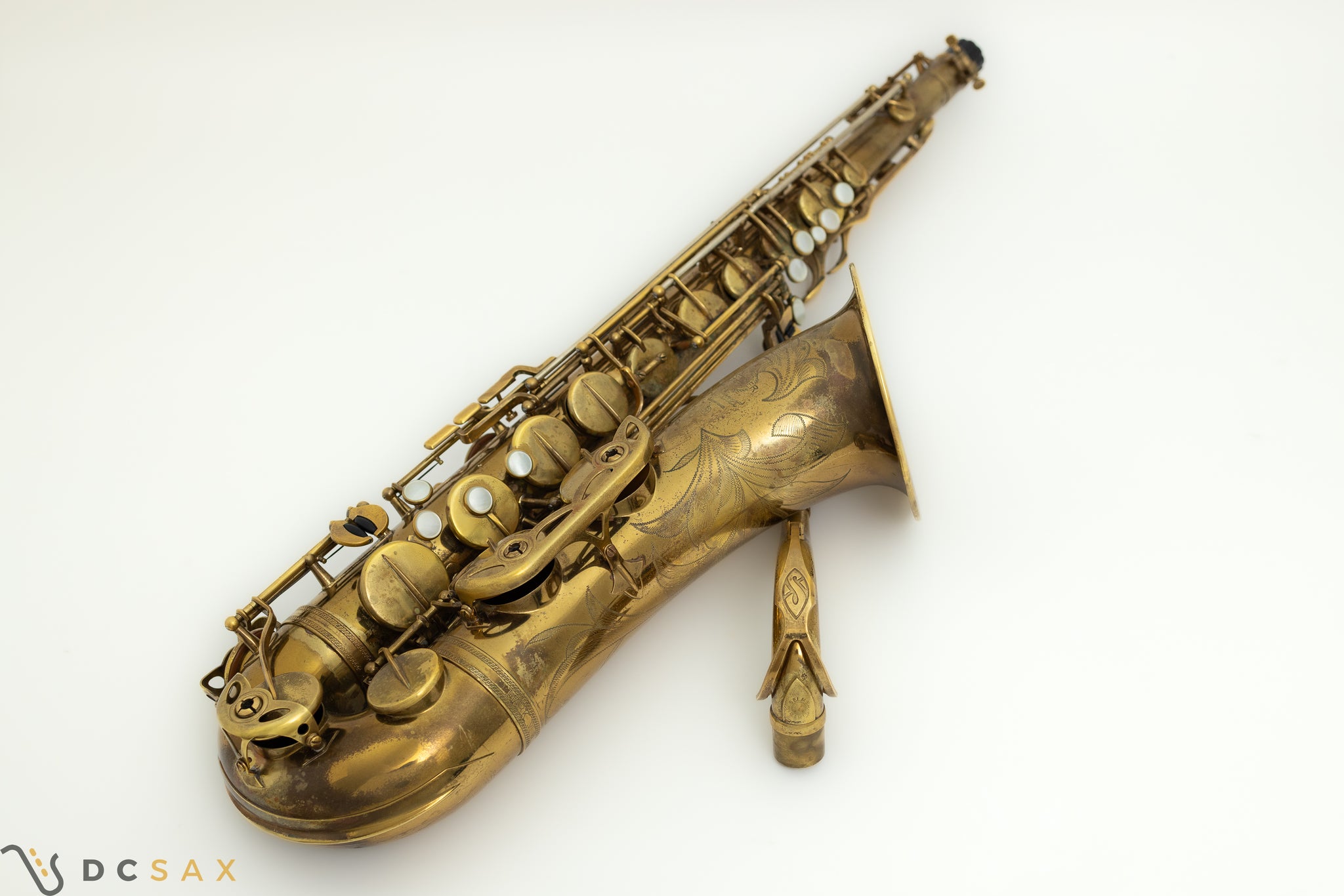 136,xxx Selmer Mark VI Tenor Saxophone, Original Lacquer, Overhaul