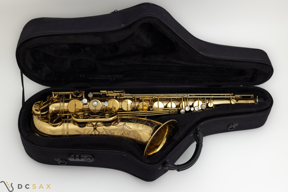 92,xxx Selmer Mark VI Tenor Saxophone, Just Serviced, Video