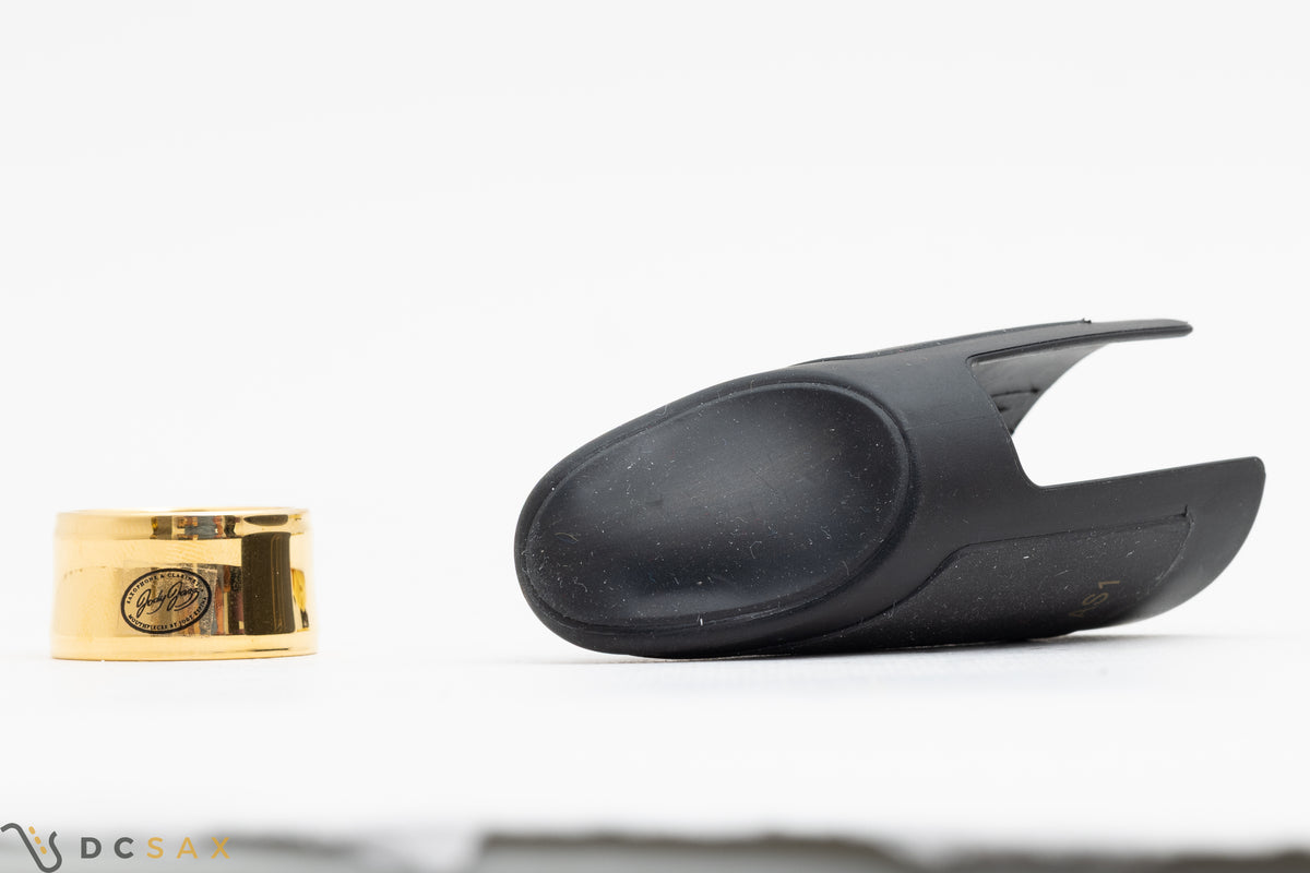 Jody Jazz Power Ring Ligature for HR Soprano Saxophone Mouthpieces