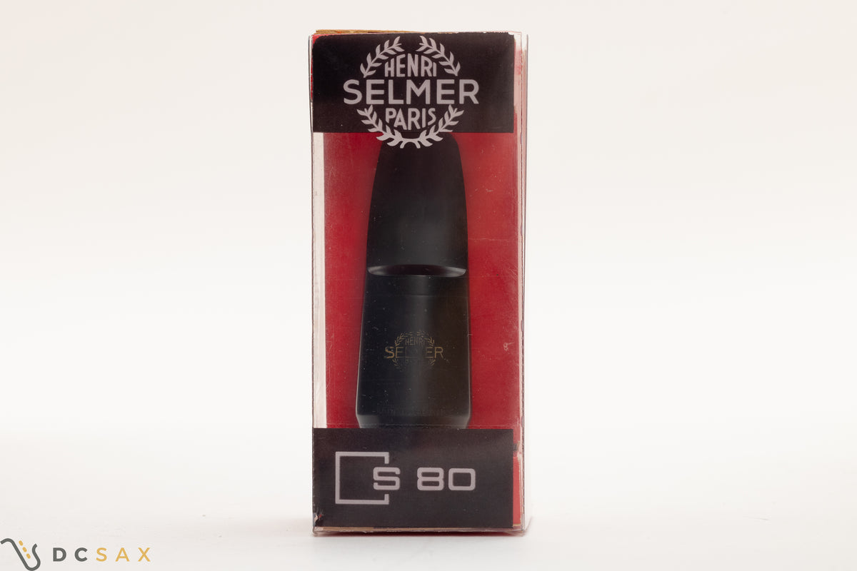 Selmer Larry Teal Alto Saxophone Mouthpiece, With Original Packaging