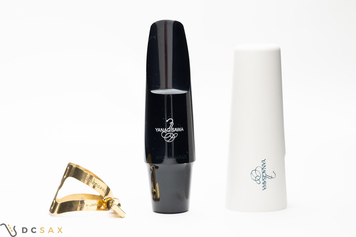 Yanagisawa TC180 Tenor Saxophone Mouthpiece Plus Yani Ligature