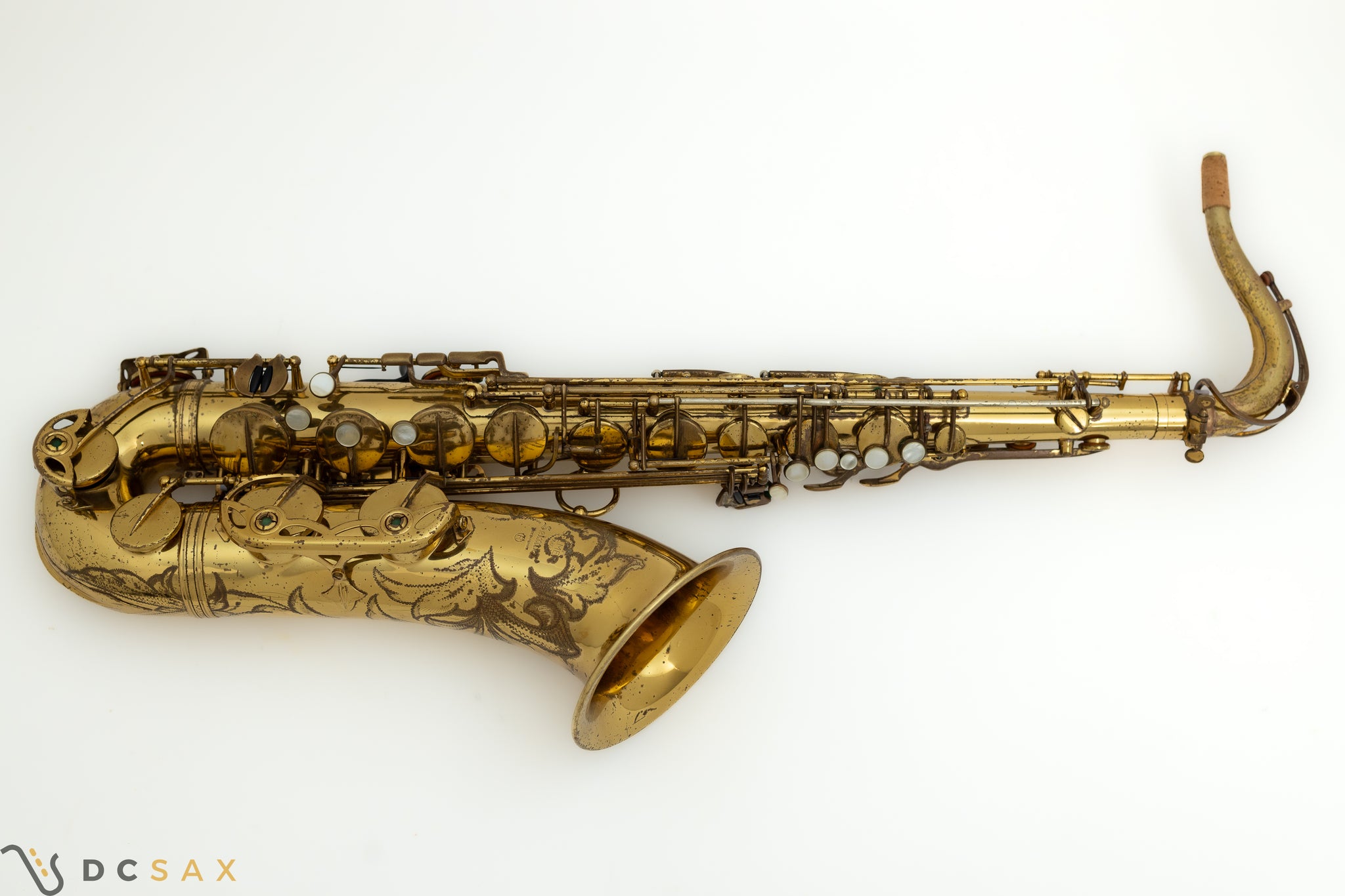 183,xxx Selmer Mark VI Tenor Saxophone, Original Lacquer, Just Serviced, Video