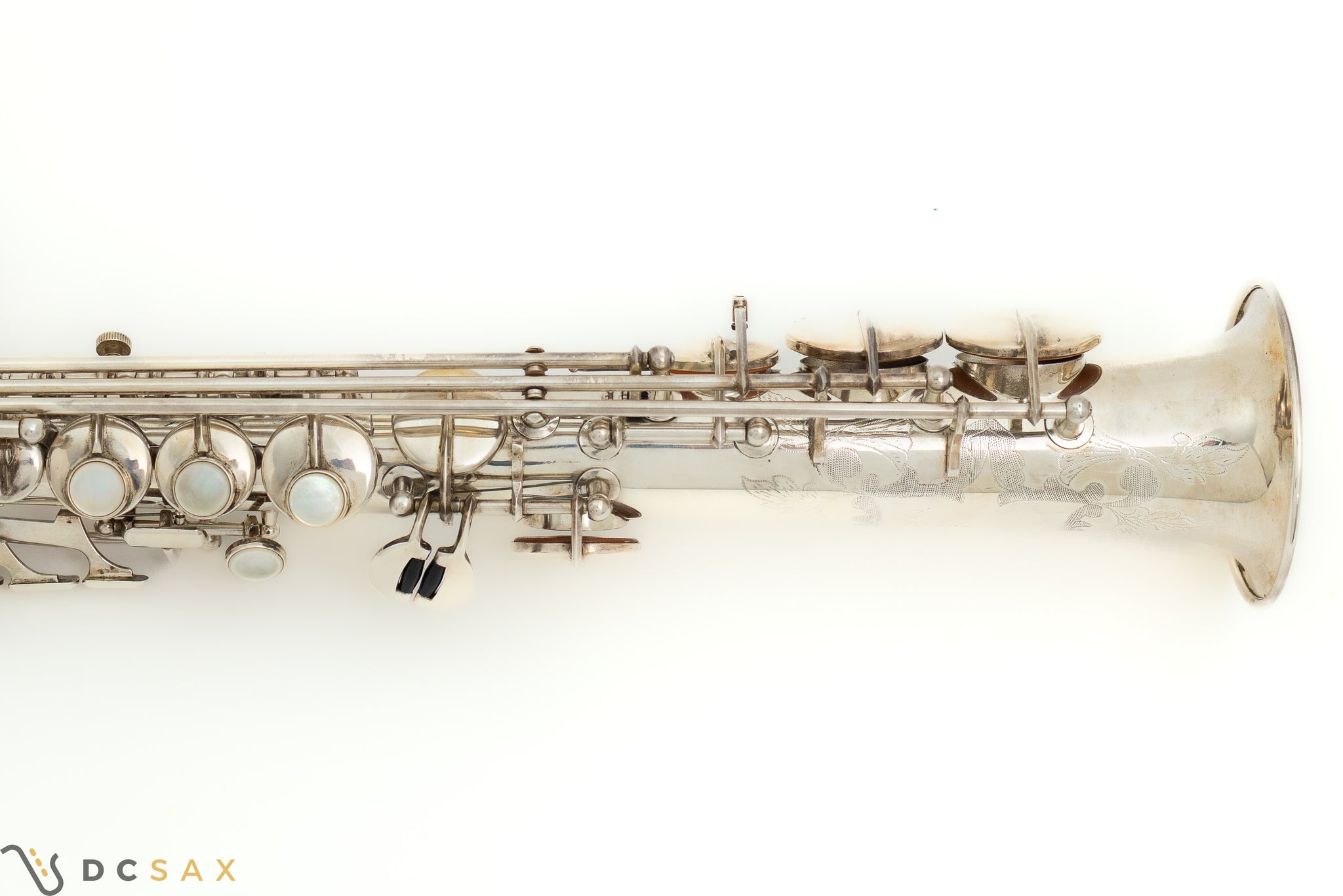 Rampone and Cazzani R1 Jazz Soprano Saxophone, Silver Plated, Video