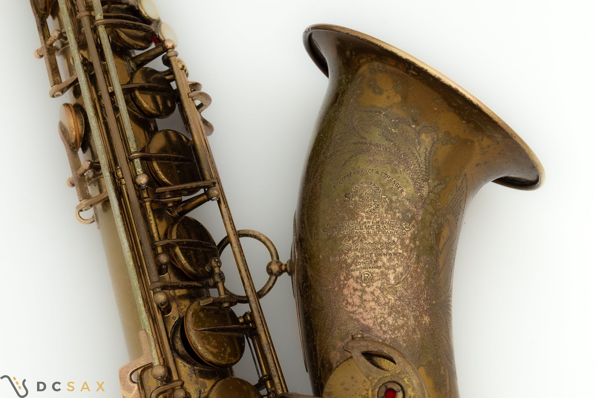 1959 82,xxx Selmer Mark VI Tenor Saxophone, Brecker S/N, Video, Overhaul, Original Lacquer