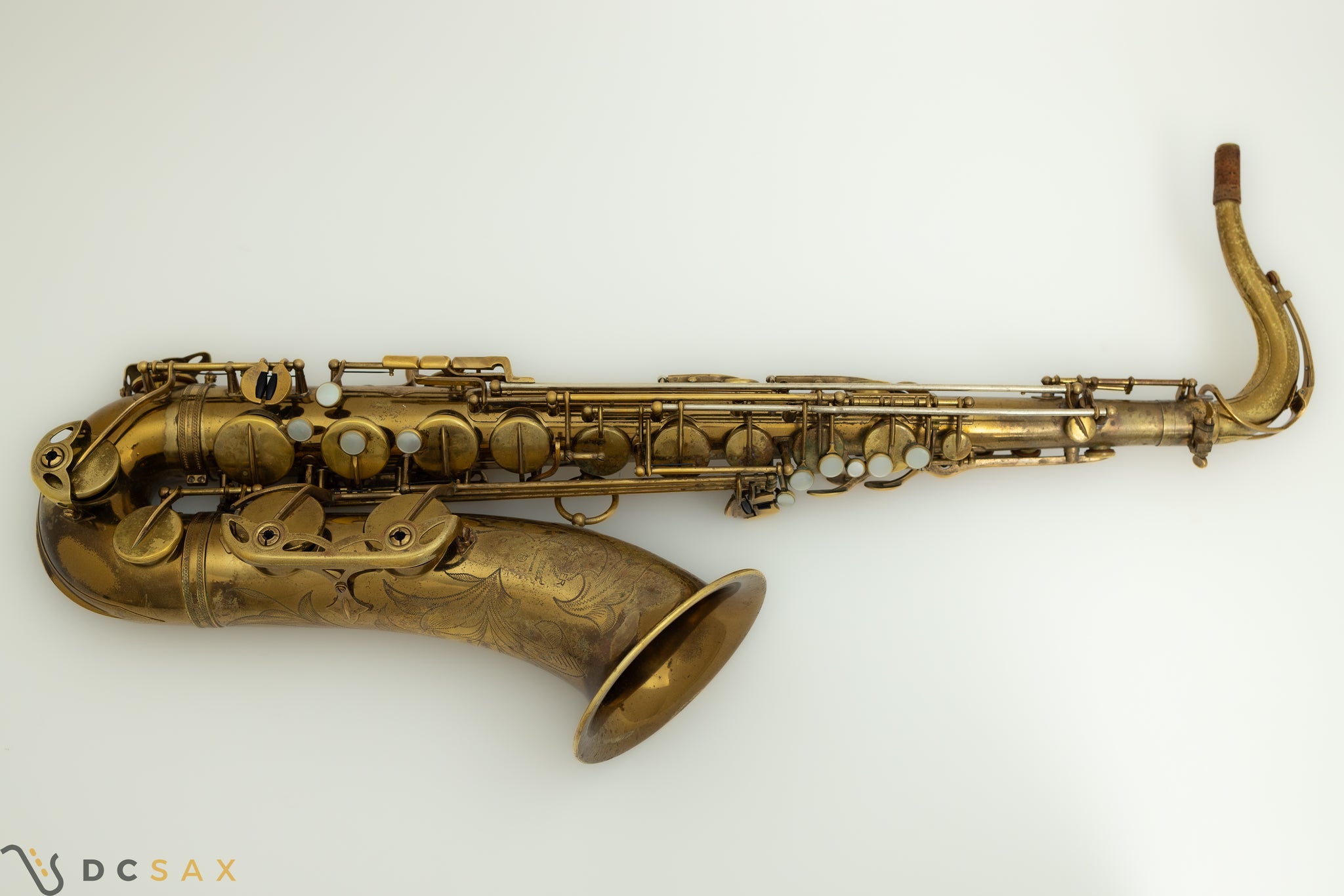 136,xxx Selmer Mark VI Tenor Saxophone, Original Lacquer, Overhaul