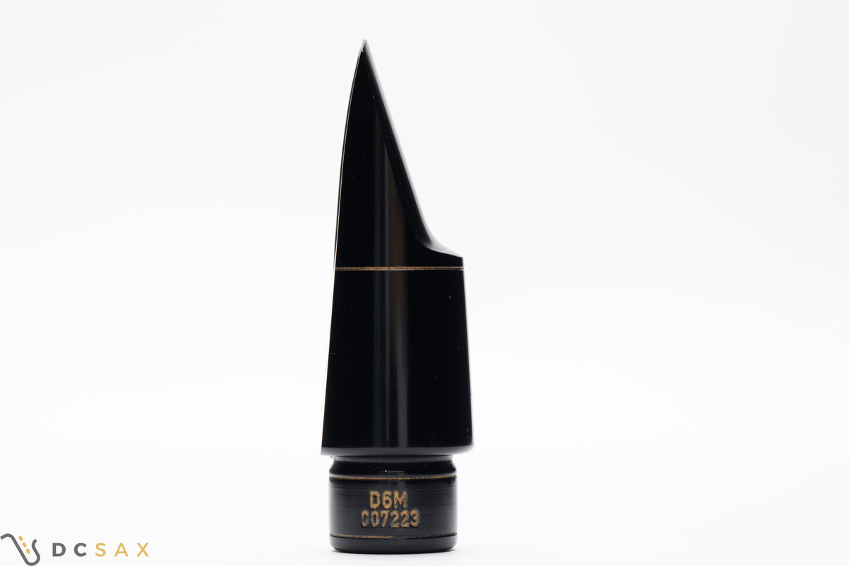 D'Addario Select Jazz D6M Alto Saxophone Mouthpiece, Excellent Condition