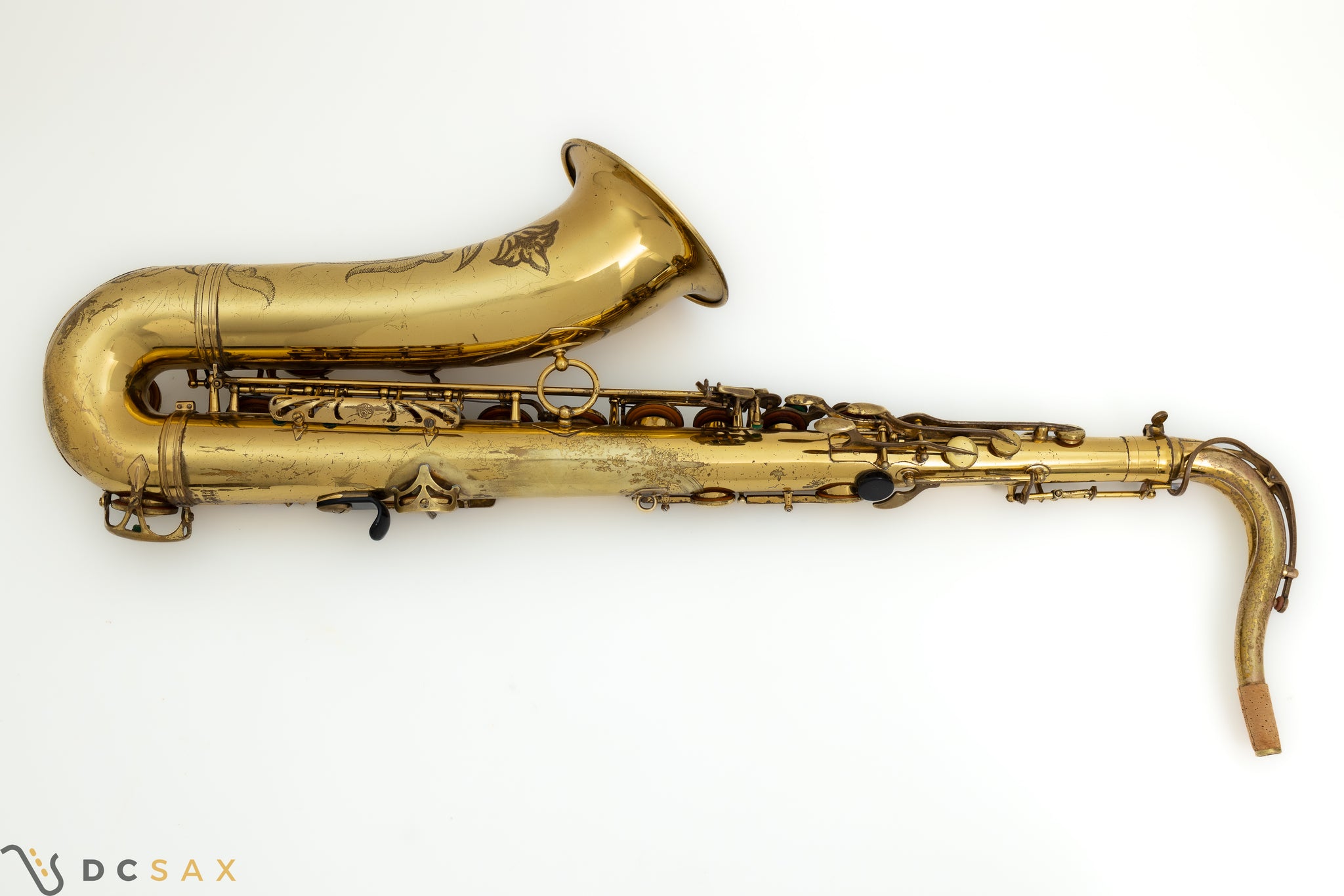 183,xxx Selmer Mark VI Tenor Saxophone, Original Lacquer, Just Serviced, Video