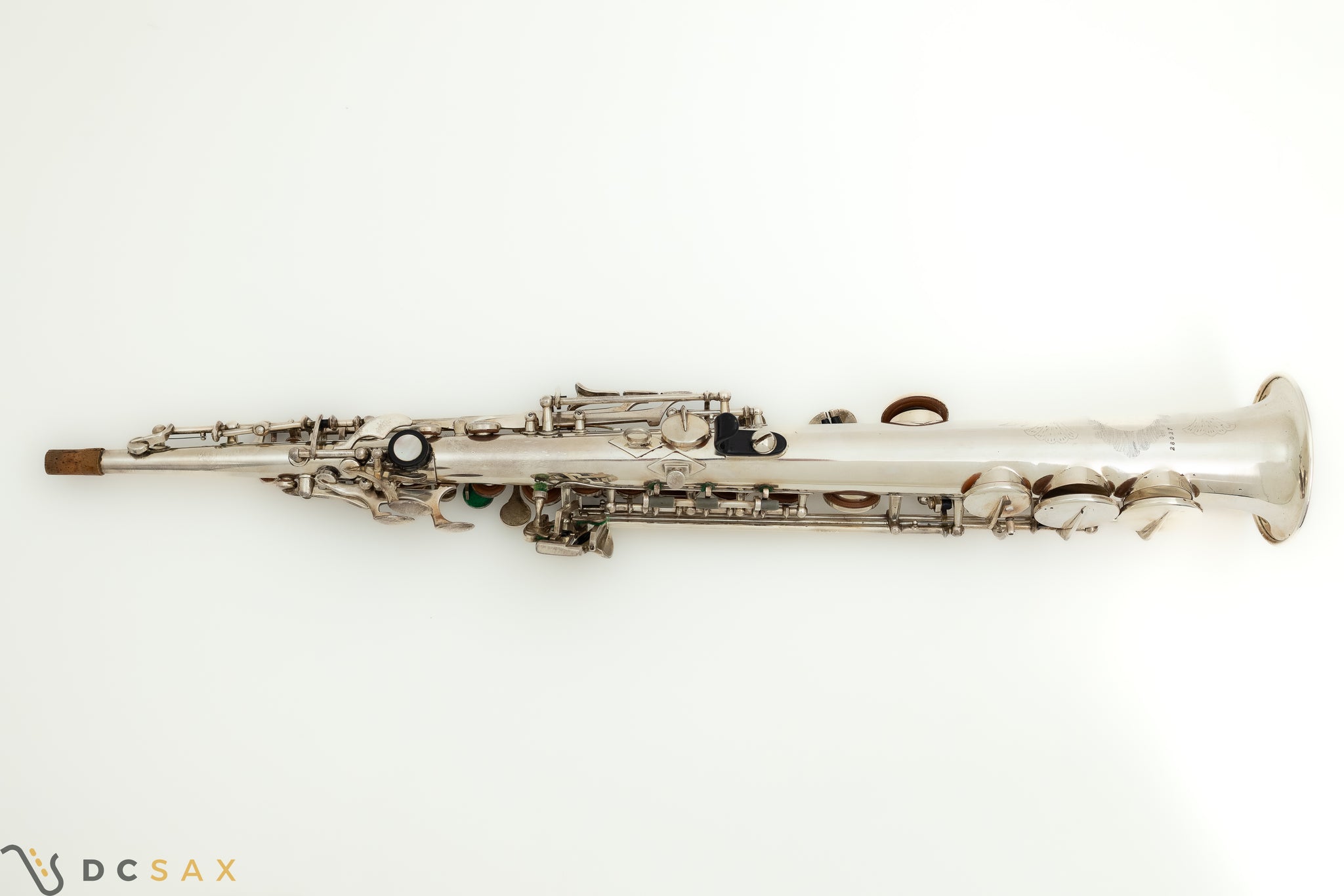 Rampone and Cazzani R1 Jazz Soprano Saxophone, Silver Plated, Video