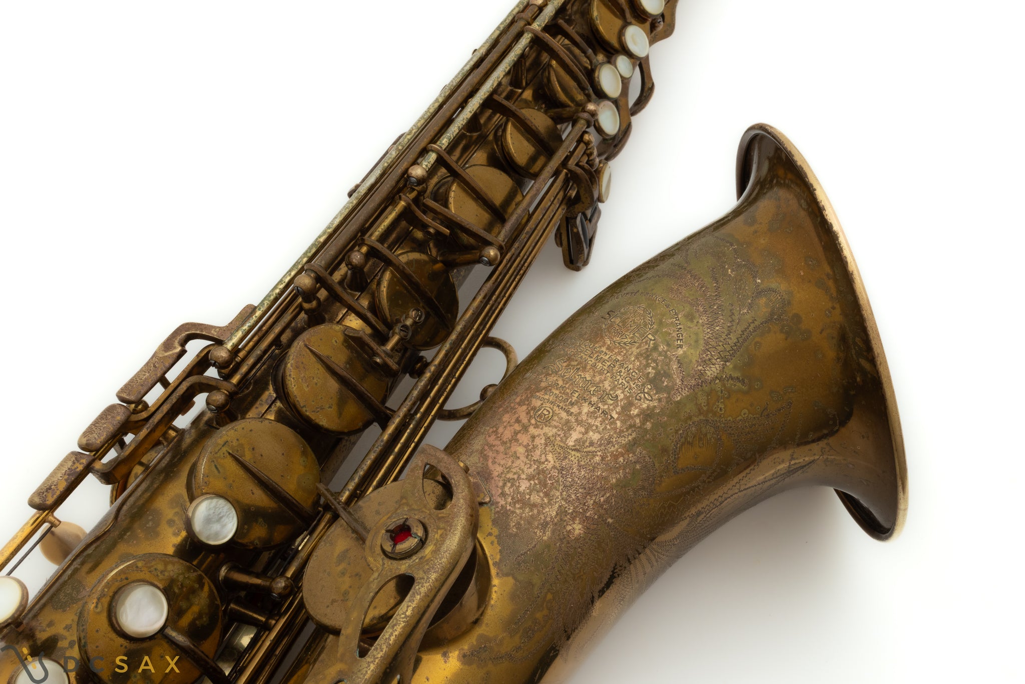 1959 82,xxx Selmer Mark VI Tenor Saxophone, Brecker S/N, Video, Overhaul, Original Lacquer