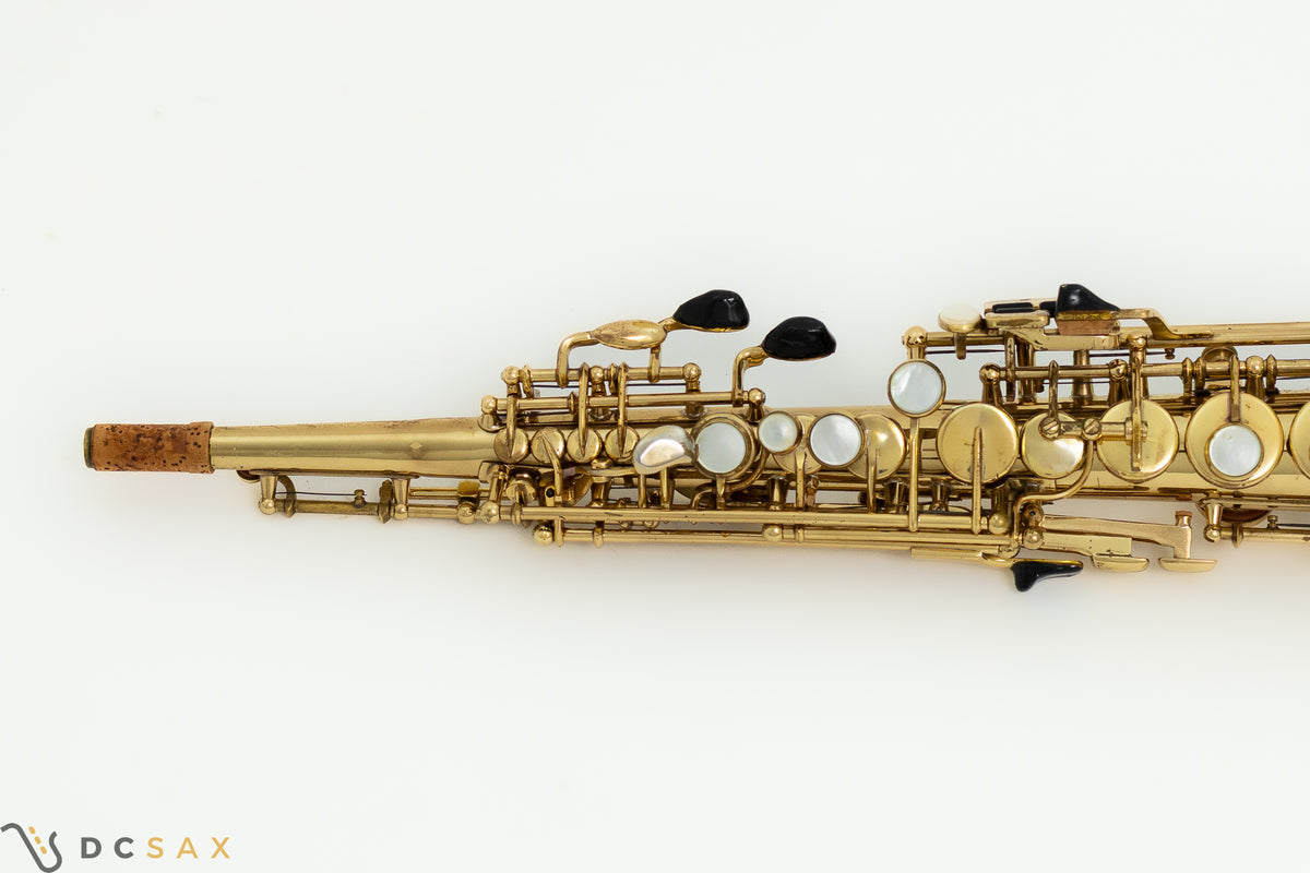 195,xxx Selmer Mark VI Soprano Saxophone, Original Lacquer, Video