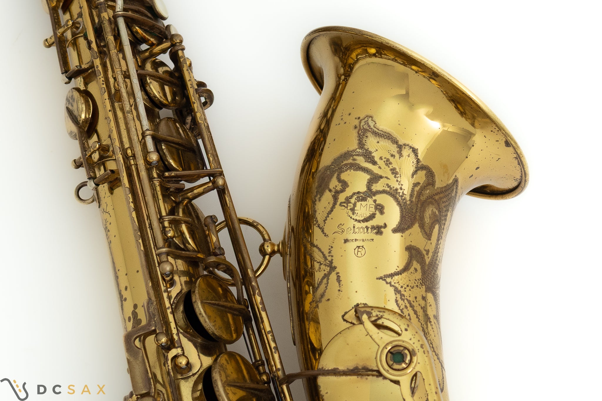 183,xxx Selmer Mark VI Tenor Saxophone, Original Lacquer, Just Serviced, Video
