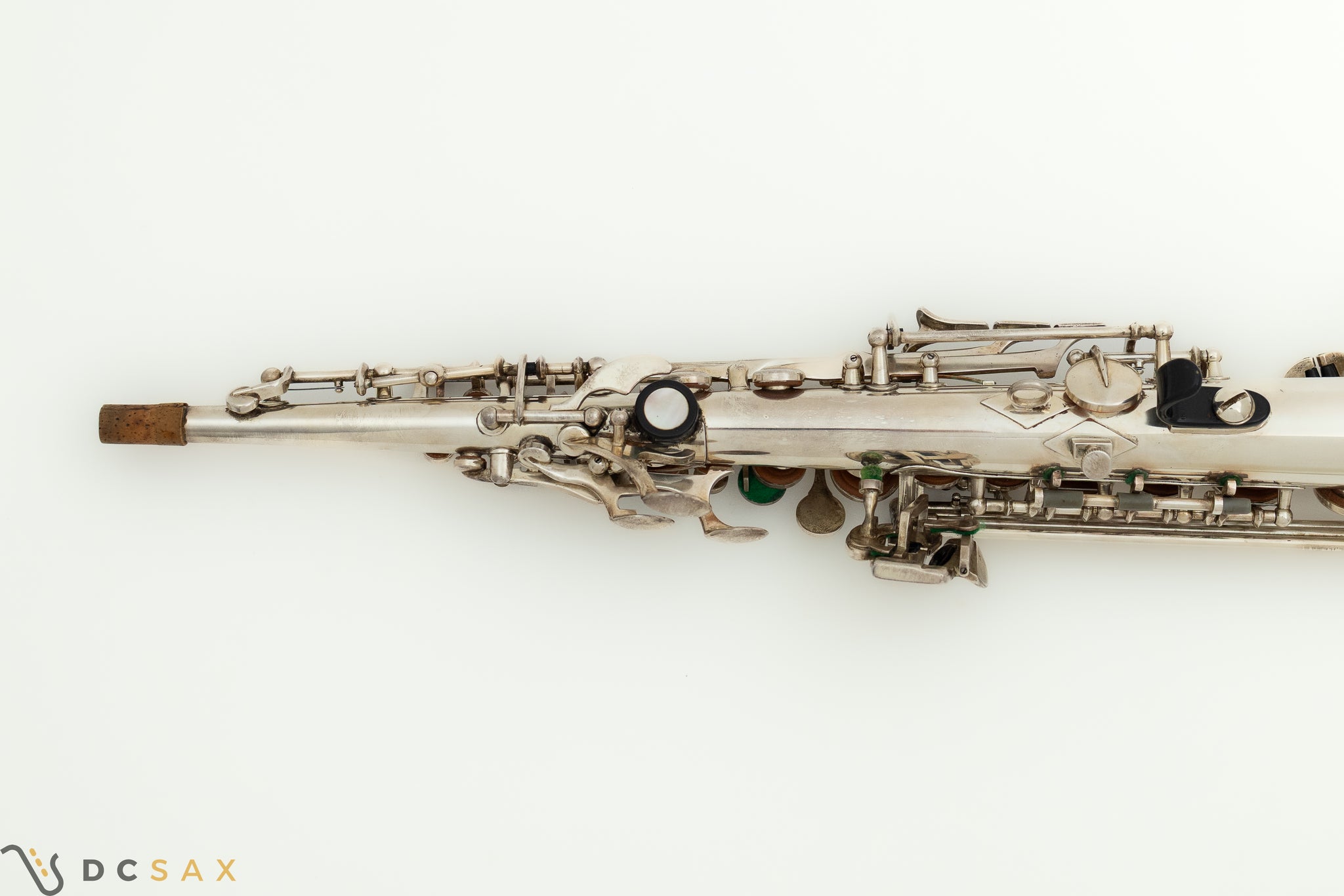 Rampone and Cazzani R1 Jazz Soprano Saxophone, Silver Plated, Video