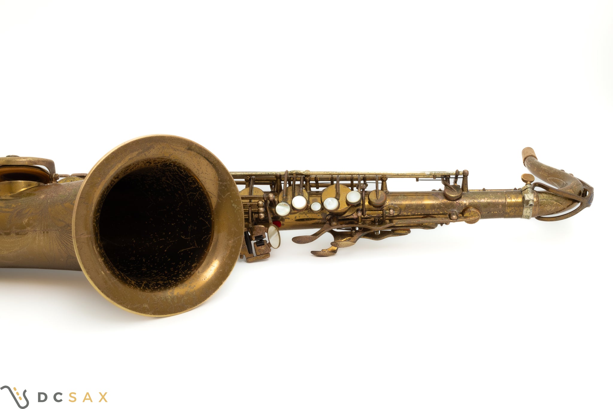 1959 82,xxx Selmer Mark VI Tenor Saxophone, Brecker S/N, Video, Overhaul, Original Lacquer