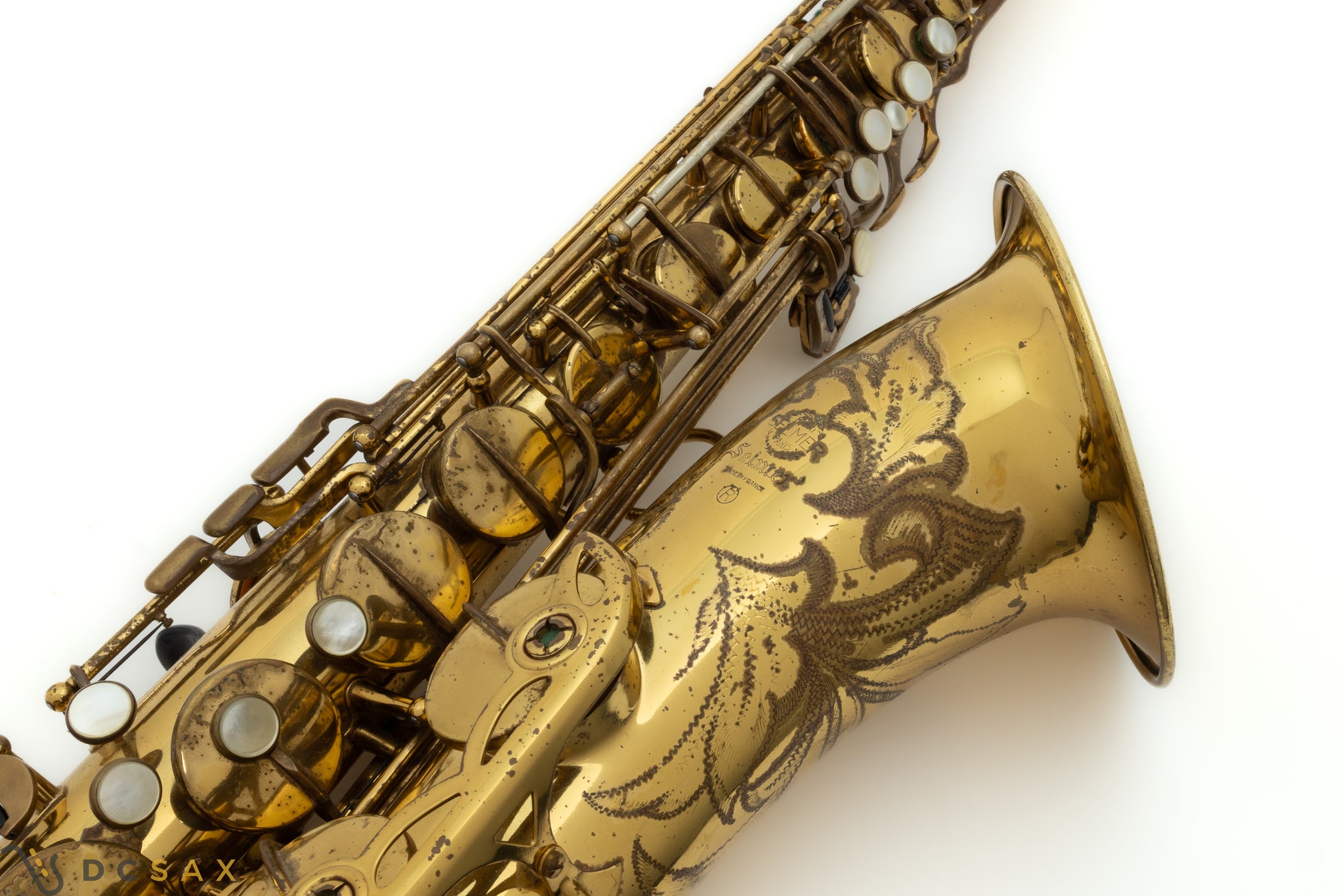 183,xxx Selmer Mark VI Tenor Saxophone, Original Lacquer, Just Serviced, Video