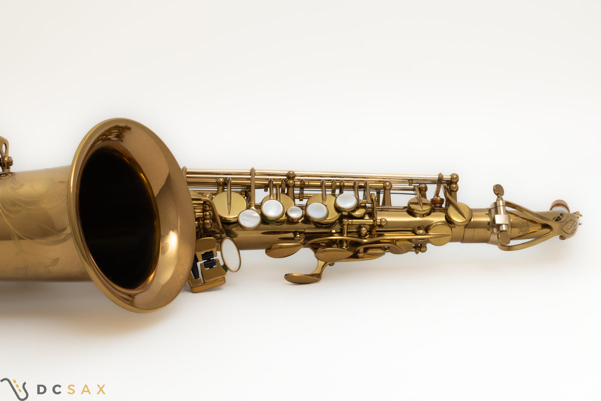 1965年製 セルマー マークVI アルトサックス シリアル127,xxx、ニアミント品、ハイF#キー付き、必見!