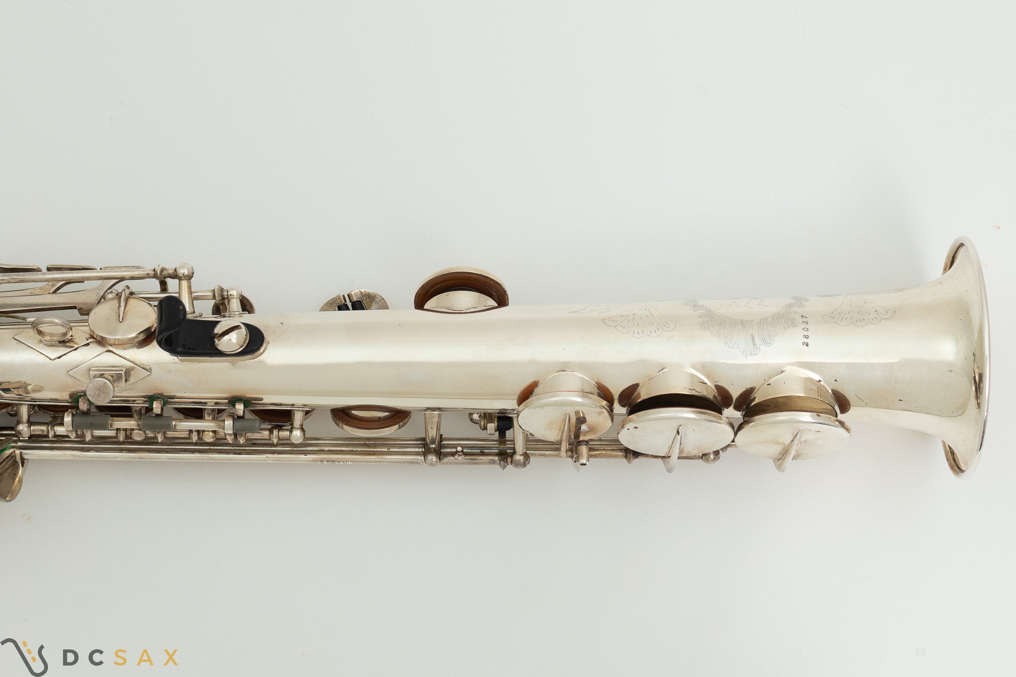 Rampone and Cazzani R1 Jazz Soprano Saxophone, Silver Plated, Video
