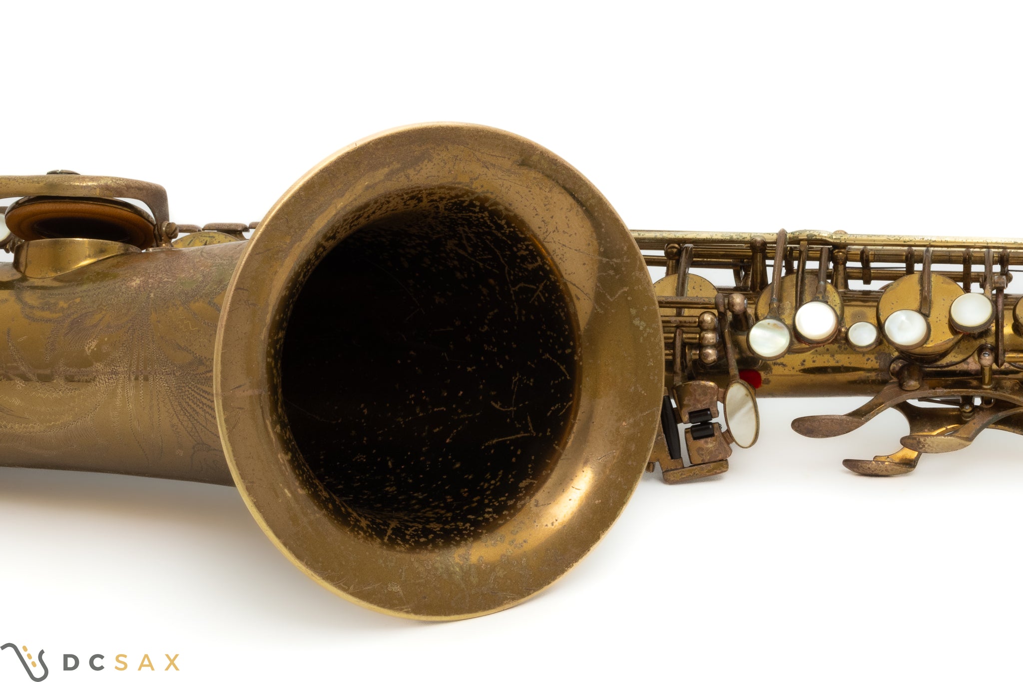 1959 82,xxx Selmer Mark VI Tenor Saxophone, Brecker S/N, Video, Overhaul, Original Lacquer