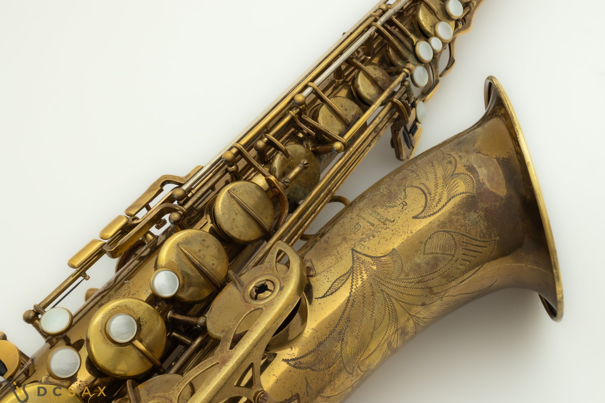 136,xxx Selmer Mark VI Tenor Saxophone, Original Lacquer, Overhaul