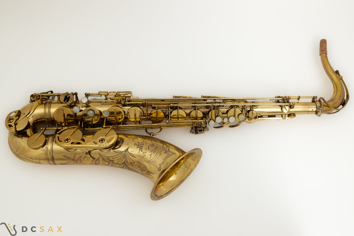92,xxx Selmer Mark VI Tenor Saxophone, Just Serviced, Video