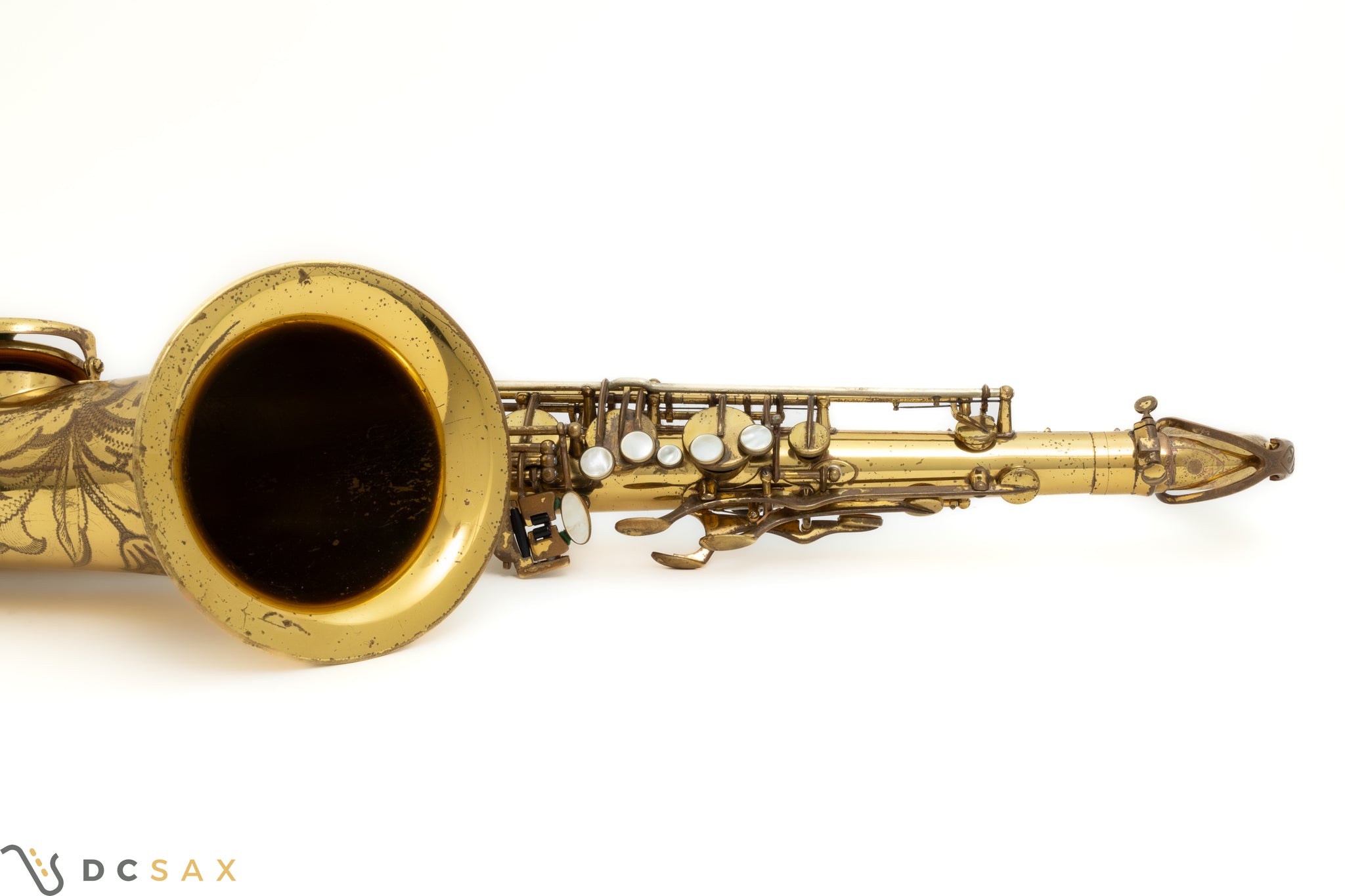 183,xxx Selmer Mark VI Tenor Saxophone, Original Lacquer, Just Serviced, Video