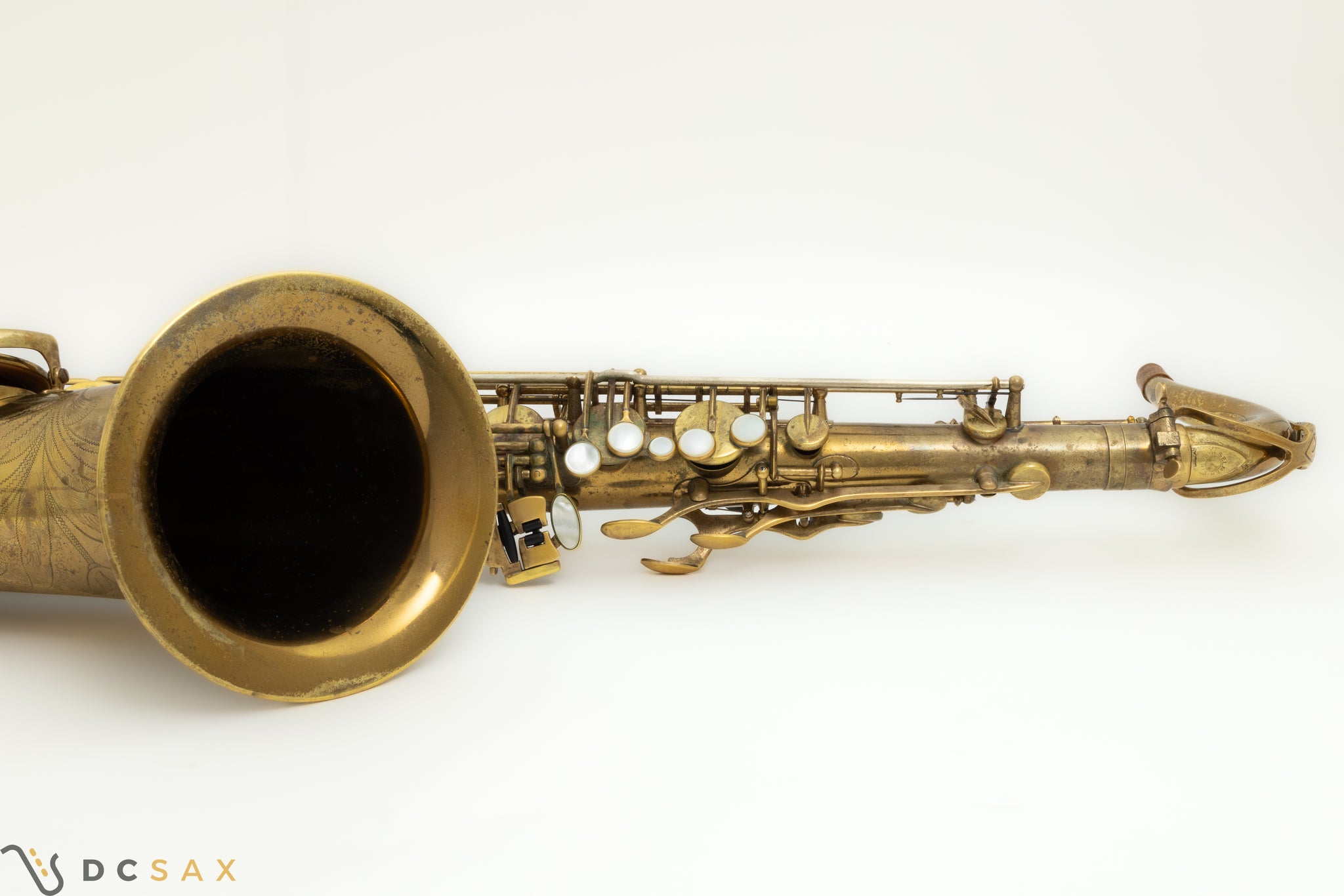 136,xxx Selmer Mark VI Tenor Saxophone, Original Lacquer, Overhaul