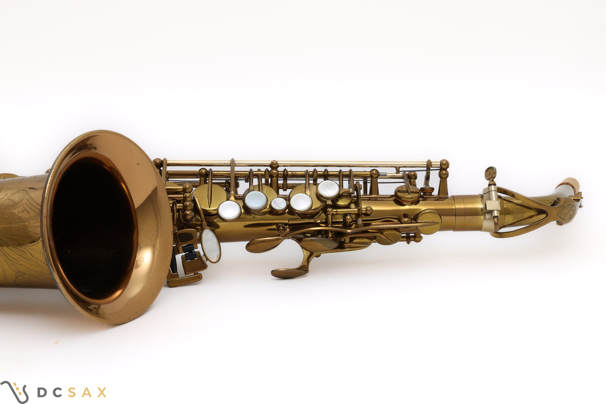 1965年製 Selmer Mark VI アルトサックス シリアル124,xxx、ニアミント、オリジナルラッカー、オーバーホール済み、動画あり