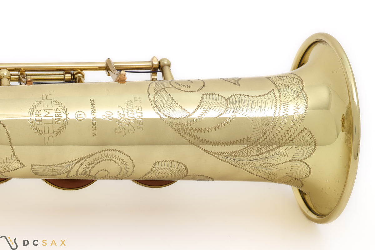 Selmer Series II Soprano Saxophone, Near Mint
