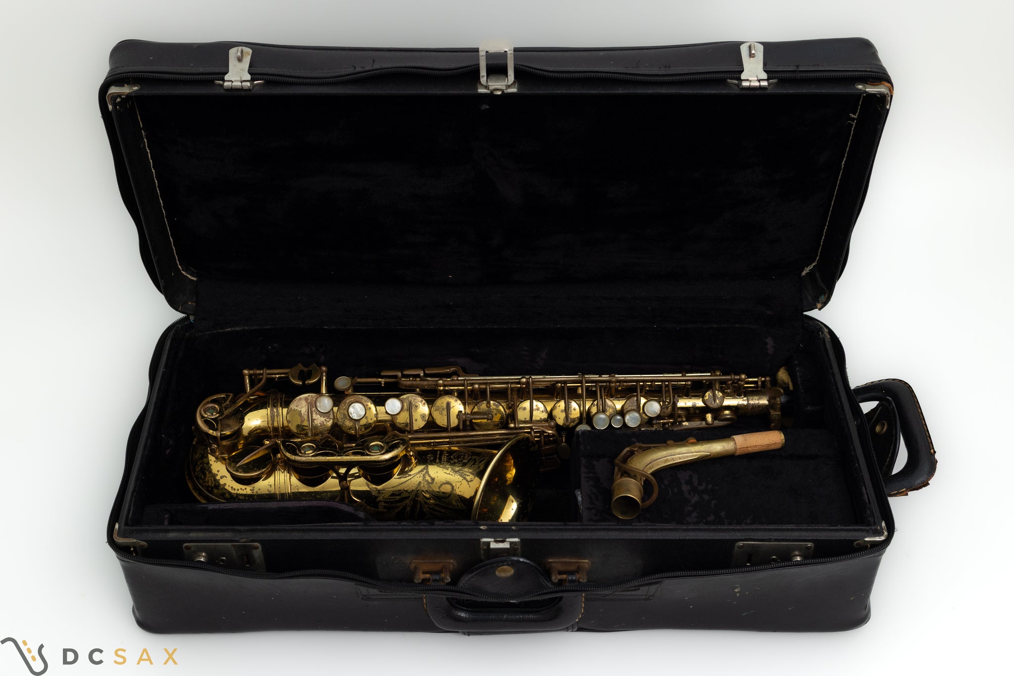 175,xxx Selmer Mark VI Alto Saxophone, Original Lacquer, Just Serviced, Video