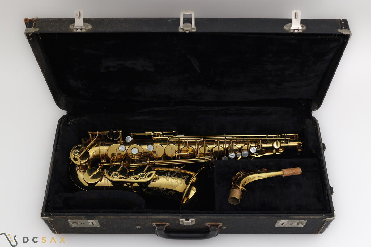 Selmer Mark VI アルトサックス 194,xxx番台、ニアミント、オリジナルラッカー、動画あり